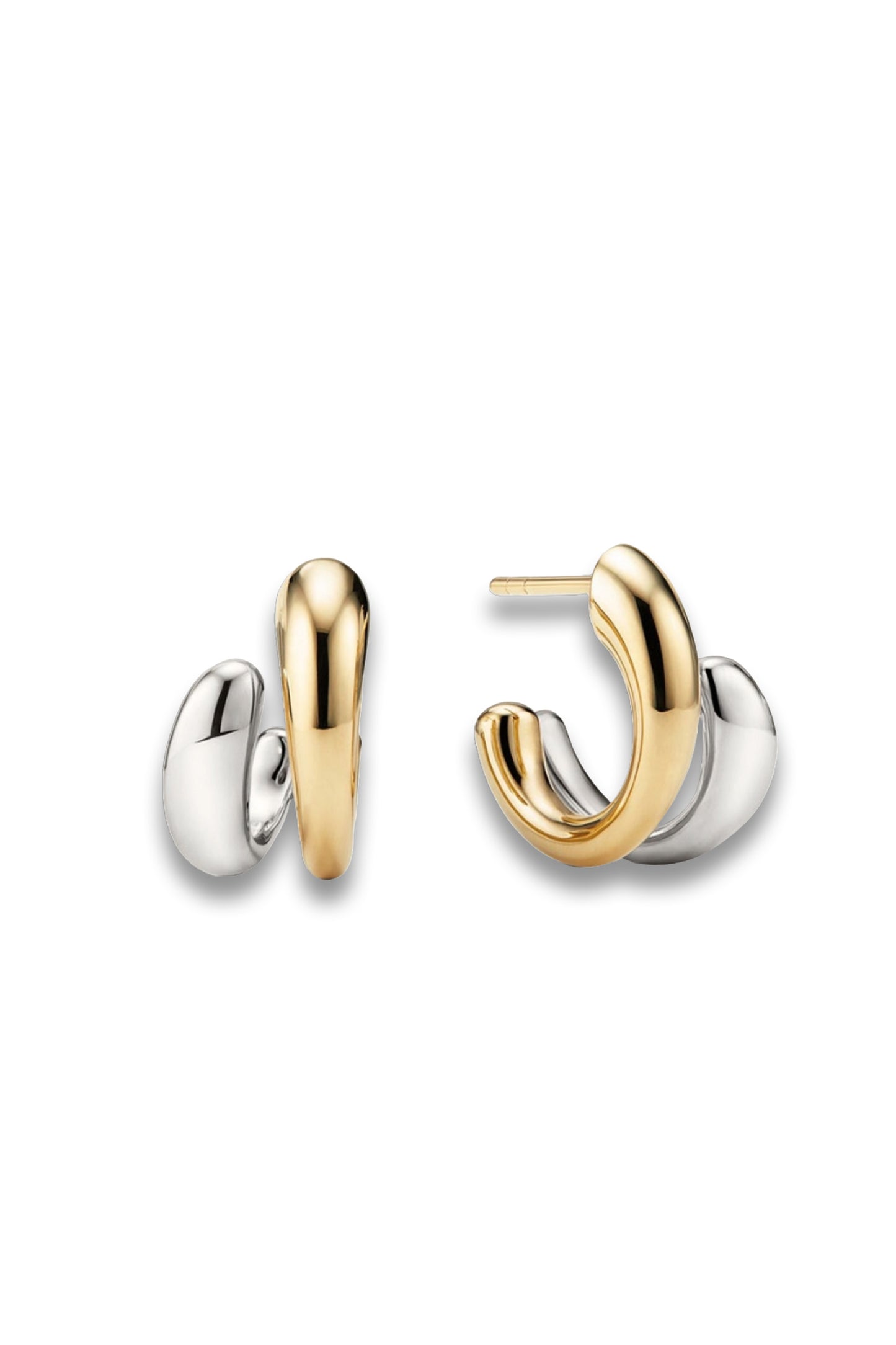 Jojo Double Hoops