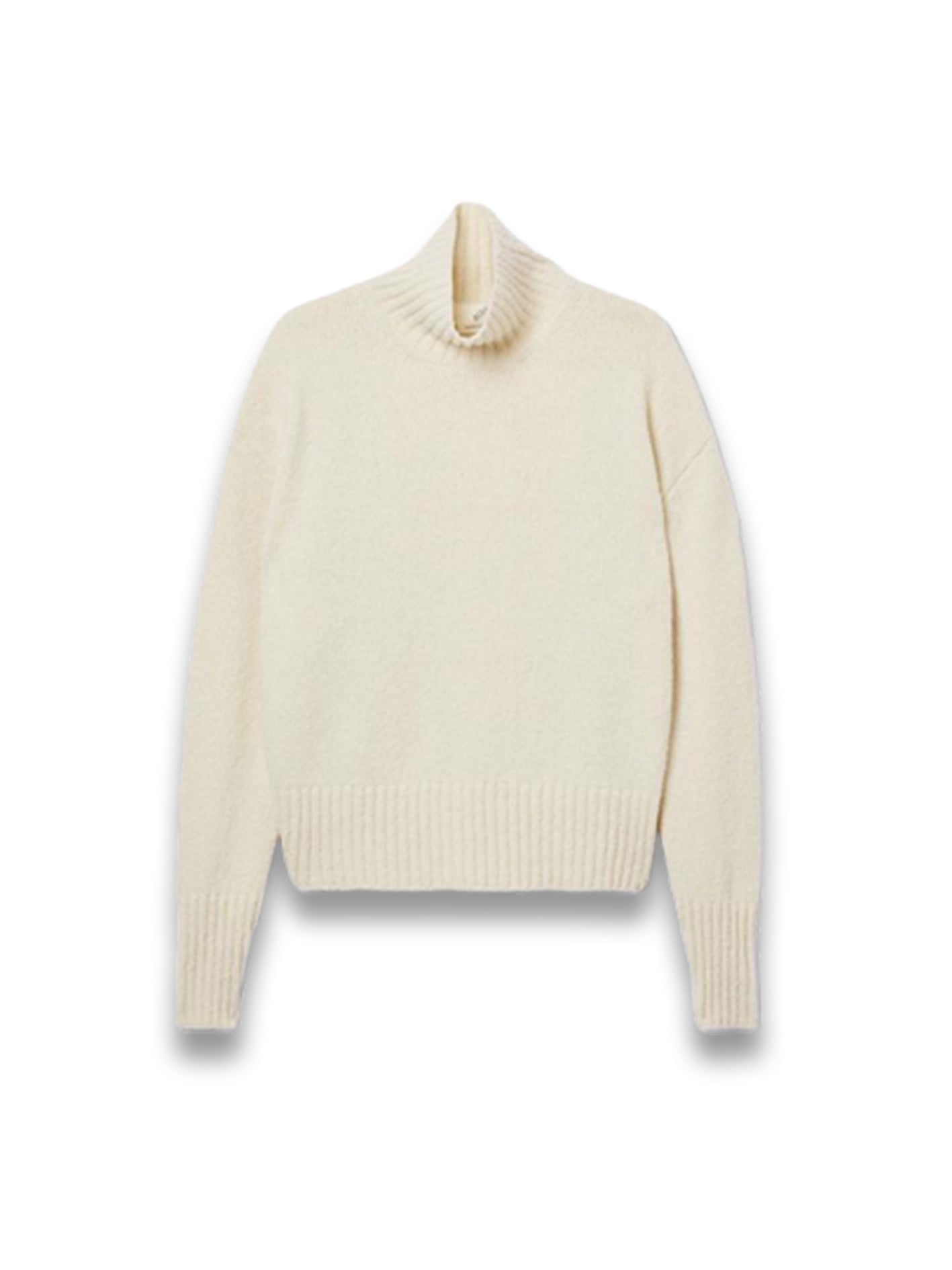 Chunky Wool Roller Knit