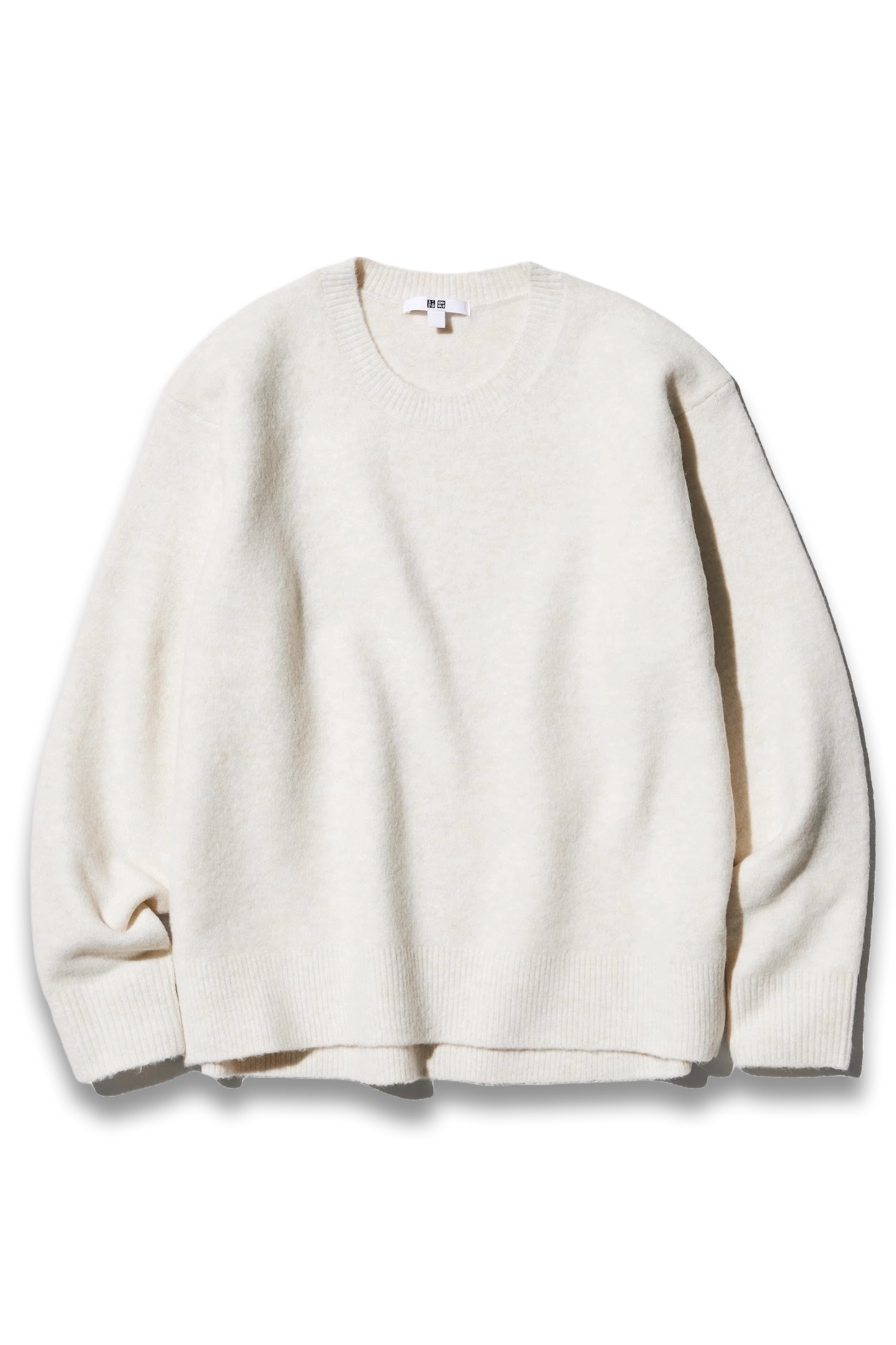 Soufflé Yarn Crew Neck Jumper