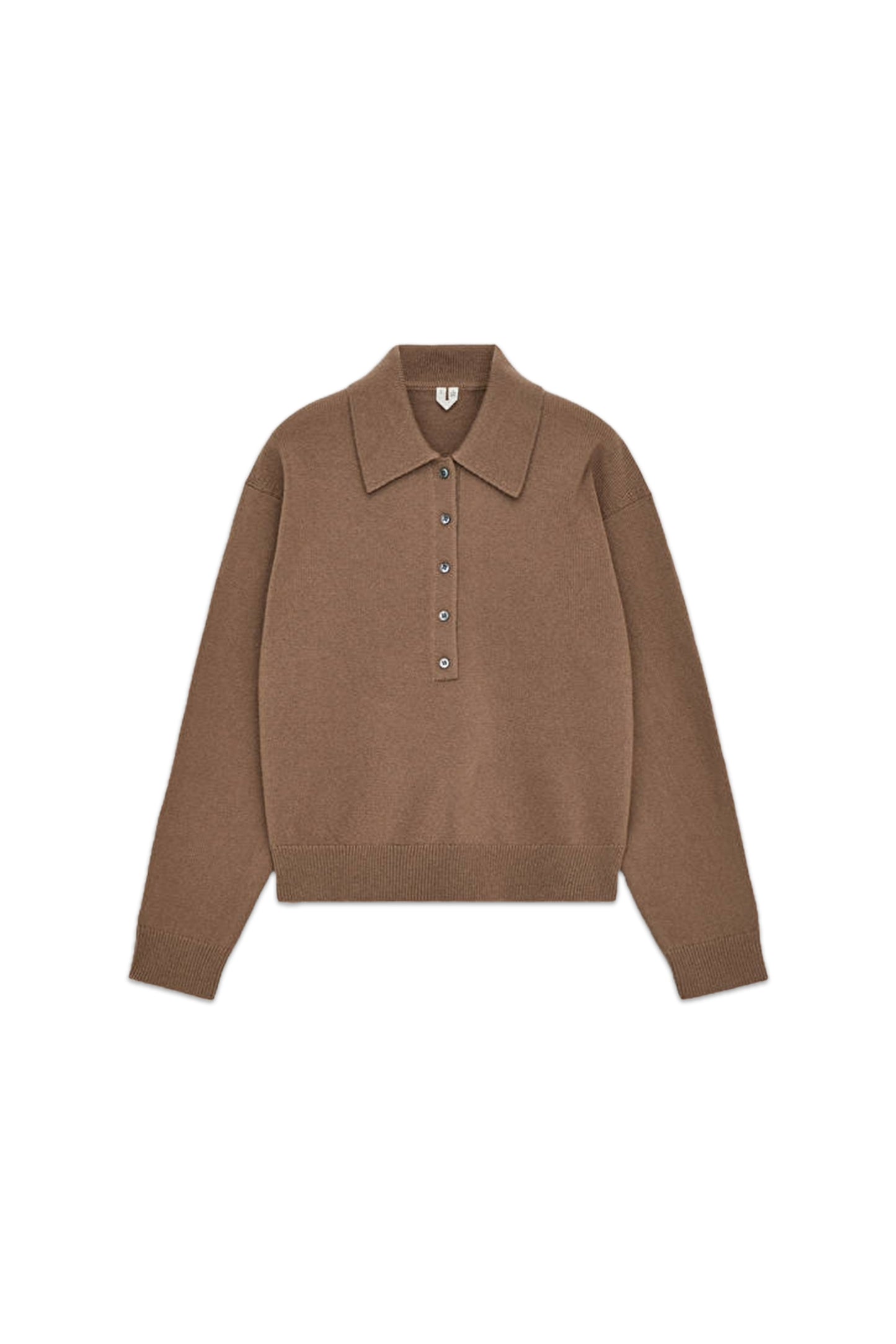 Wool Polo Jumper