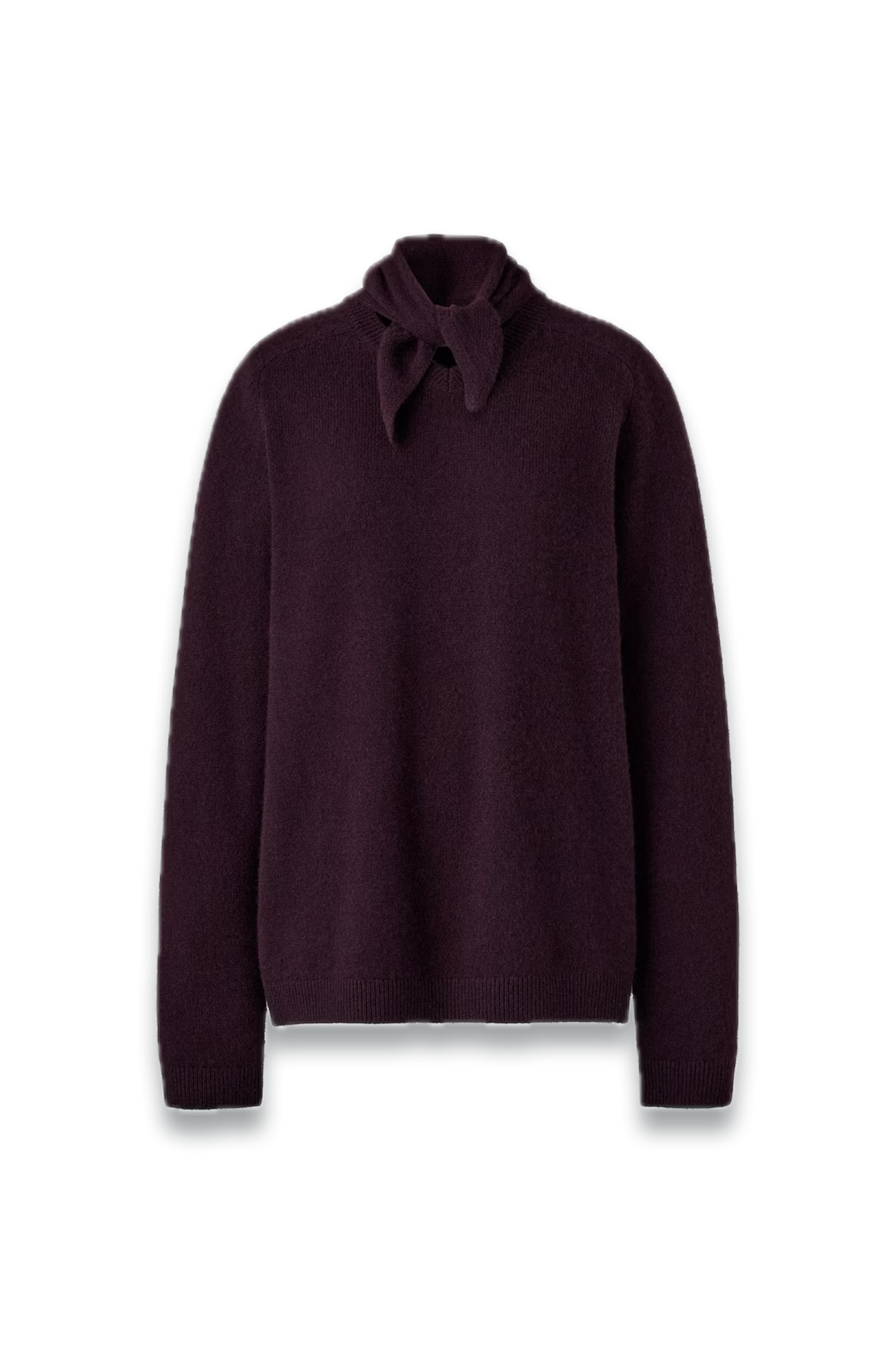 100% Cashmere Relaxed V Neck Jumper