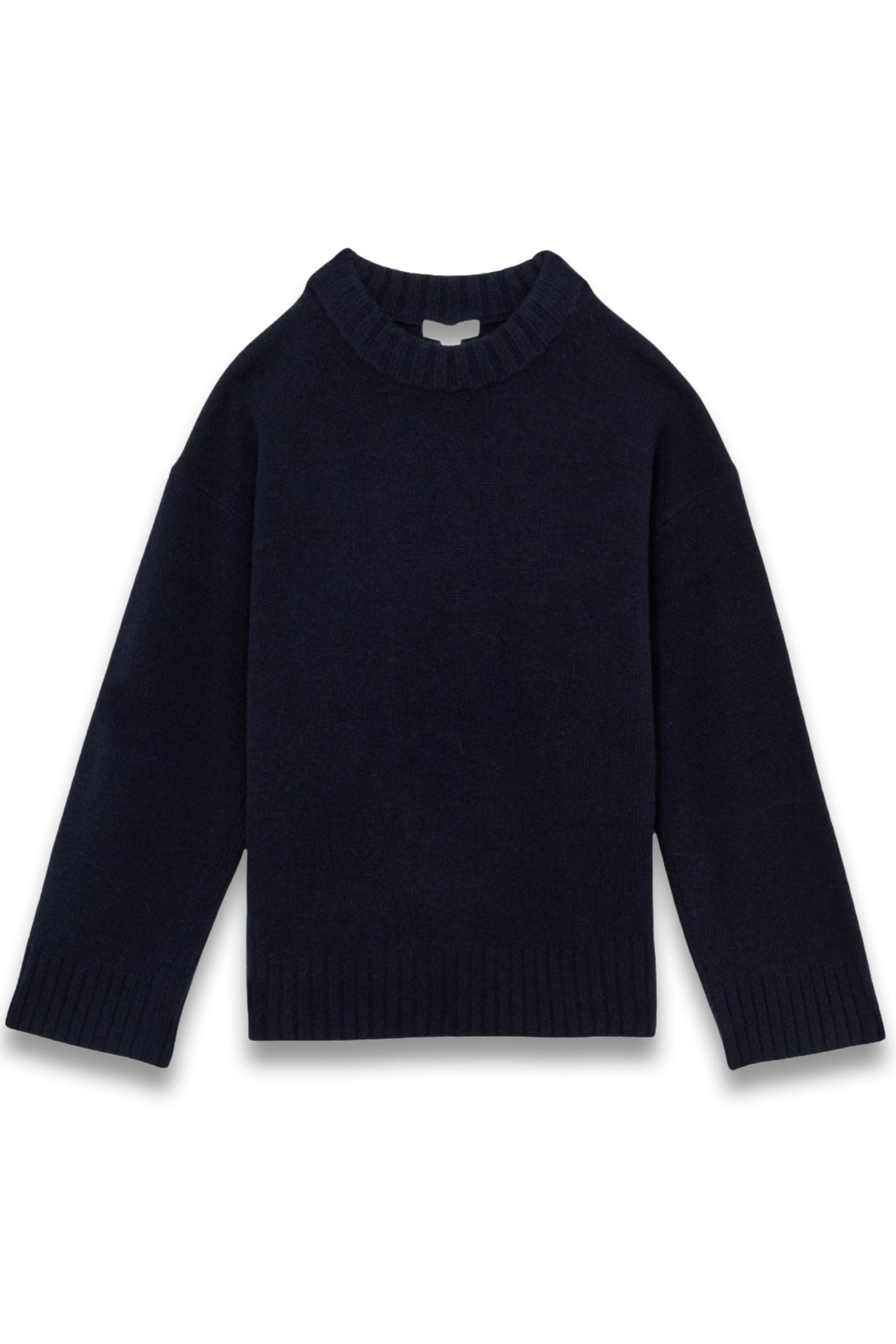 Elena Wool-Cashmere Crew Neck Jumper