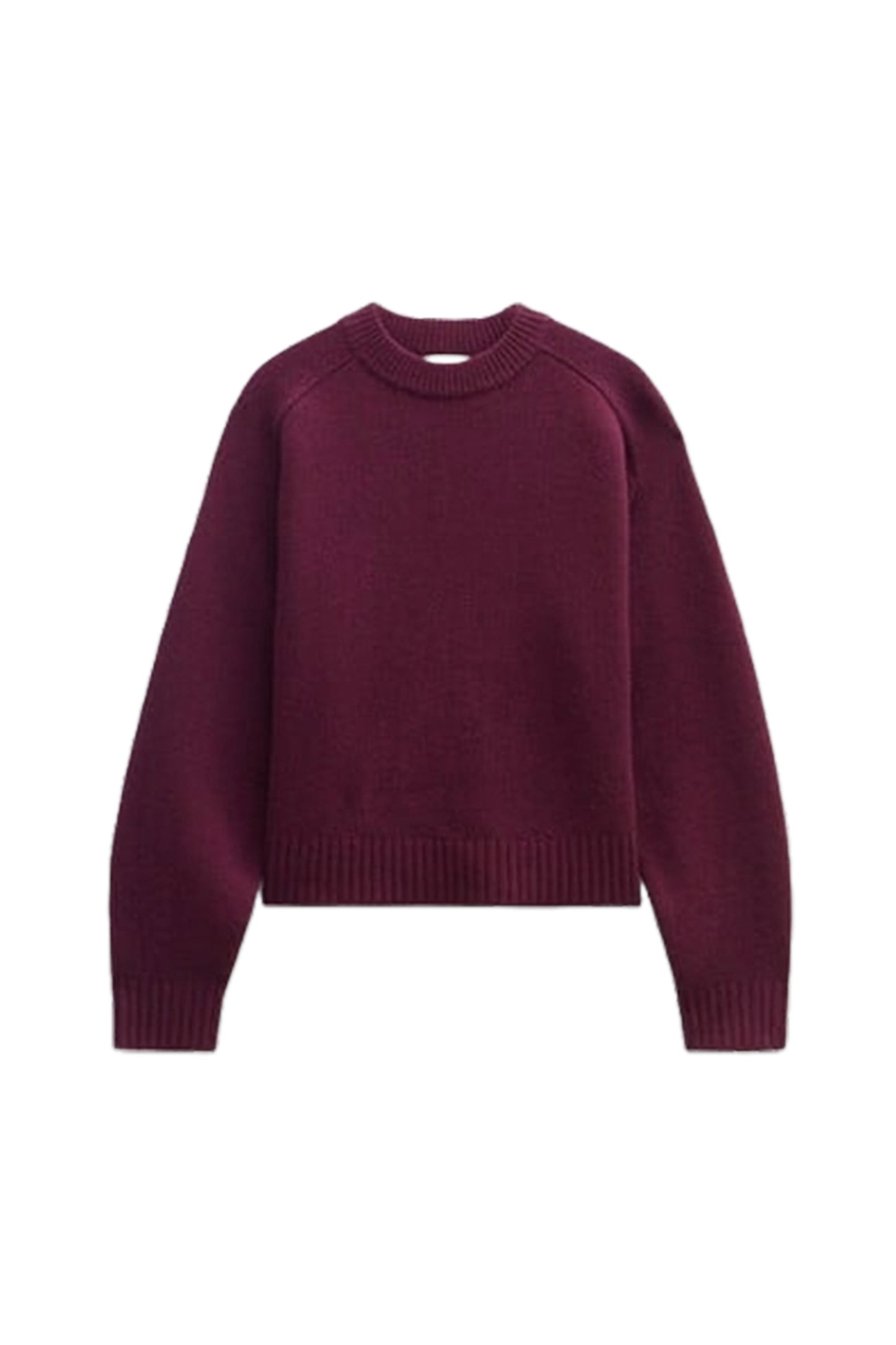 Nina Merino Wool Crew Jumper