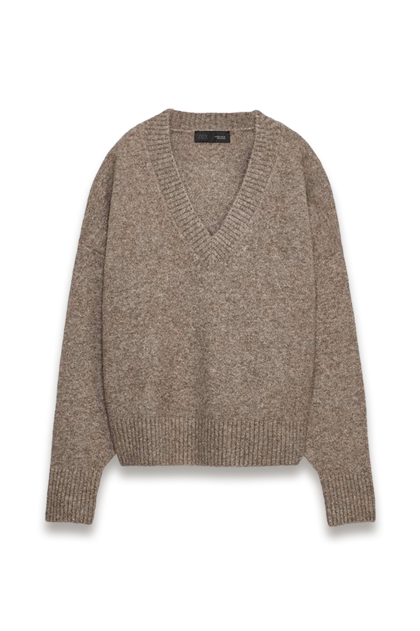 Soft Knit V-Neck Sweater