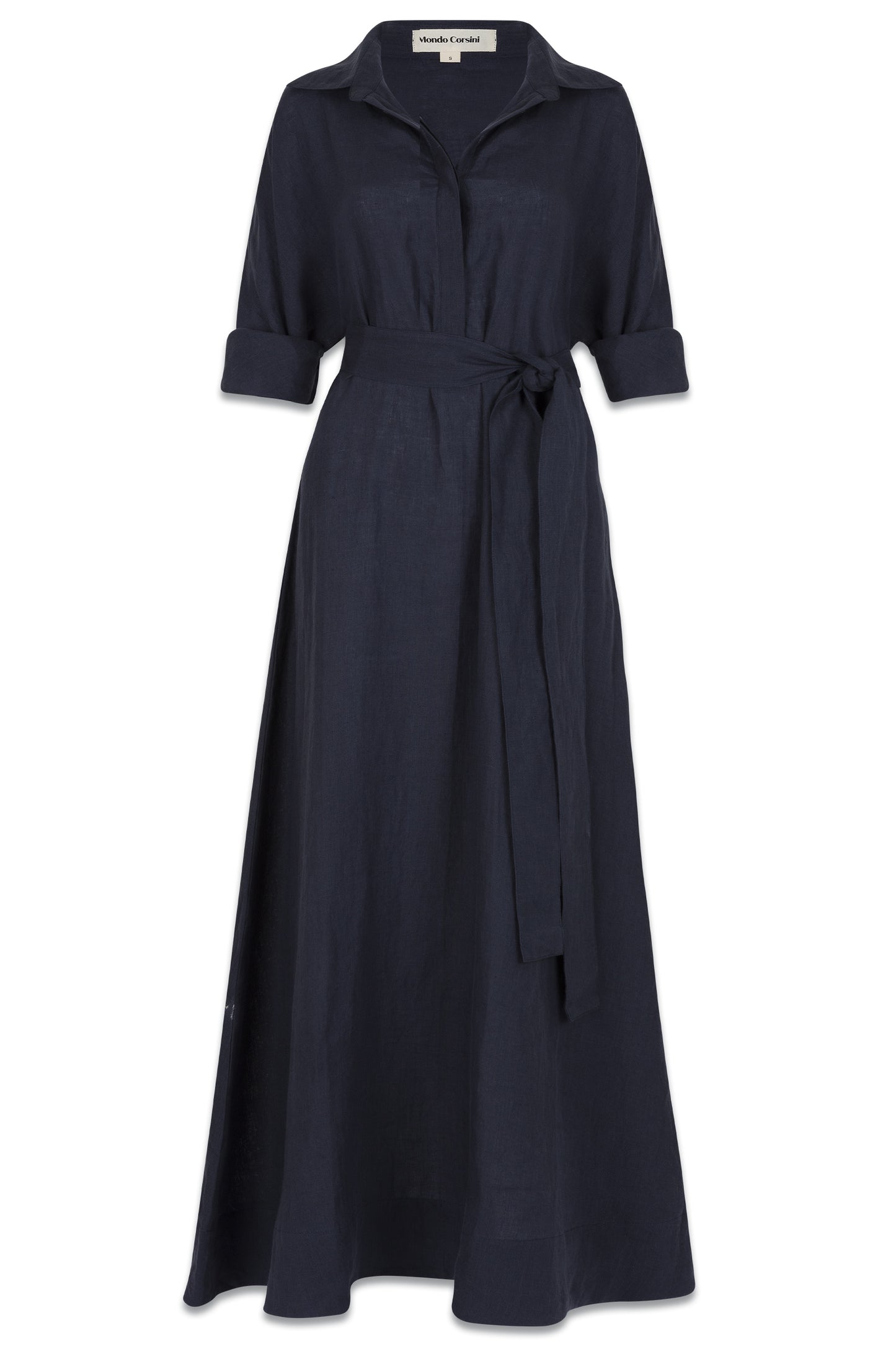 Kara Longline Shirt Dress With Belt
