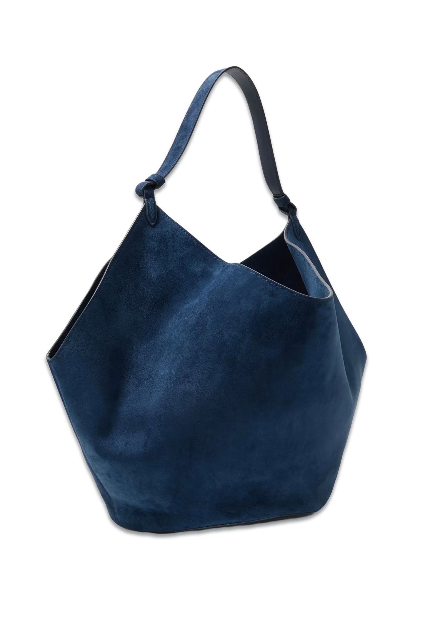 Lotus Medium Suede Tote