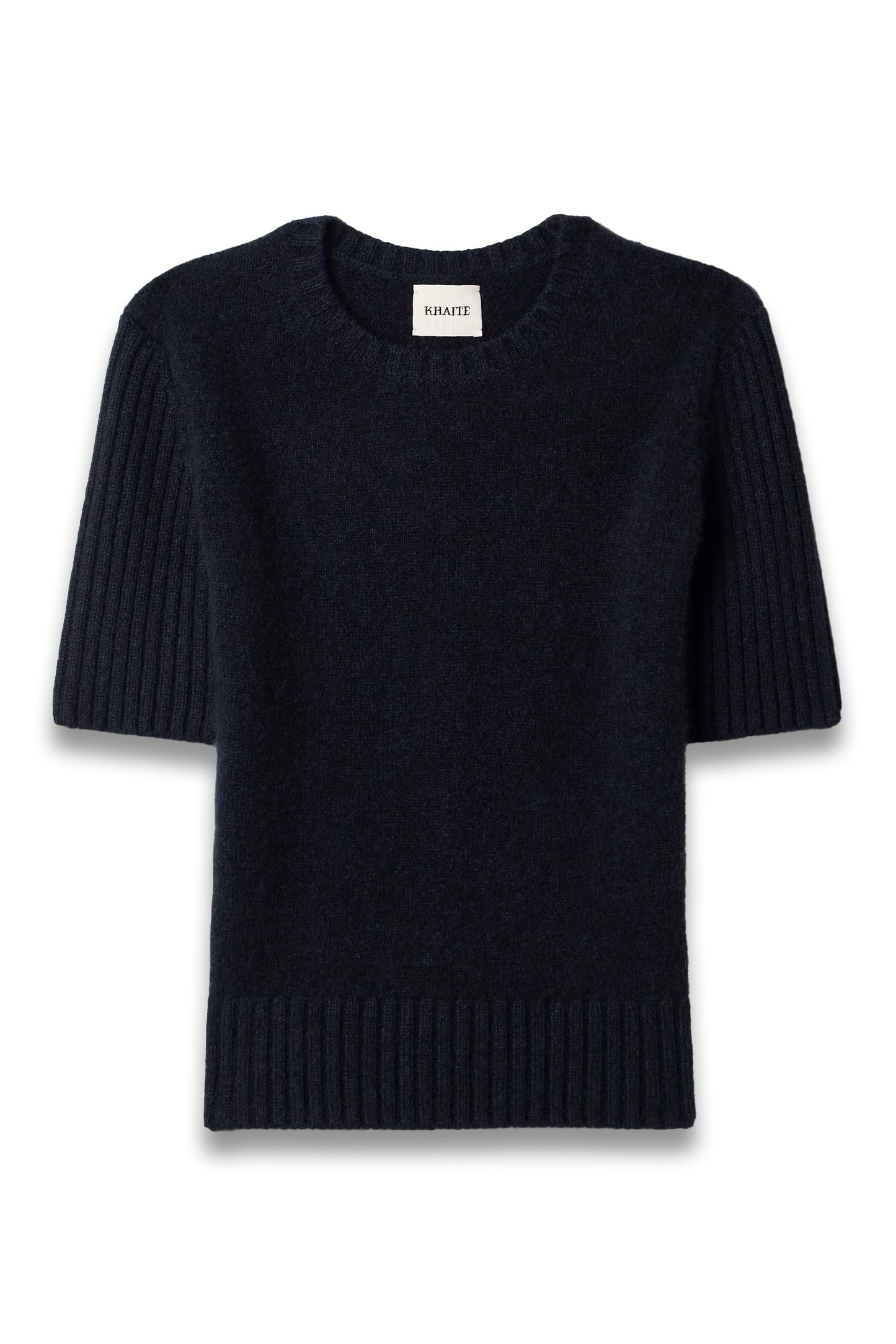 Mia ribbed cashmere sweater
