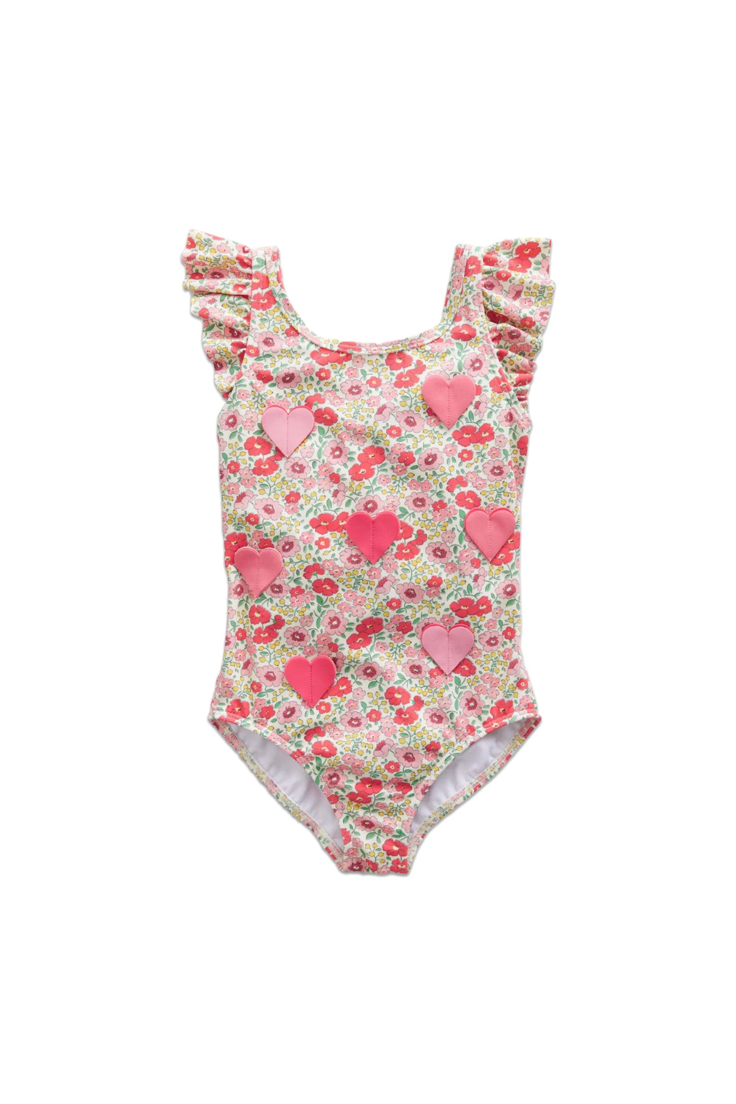Logo Flutter Sleeve Swimsuit