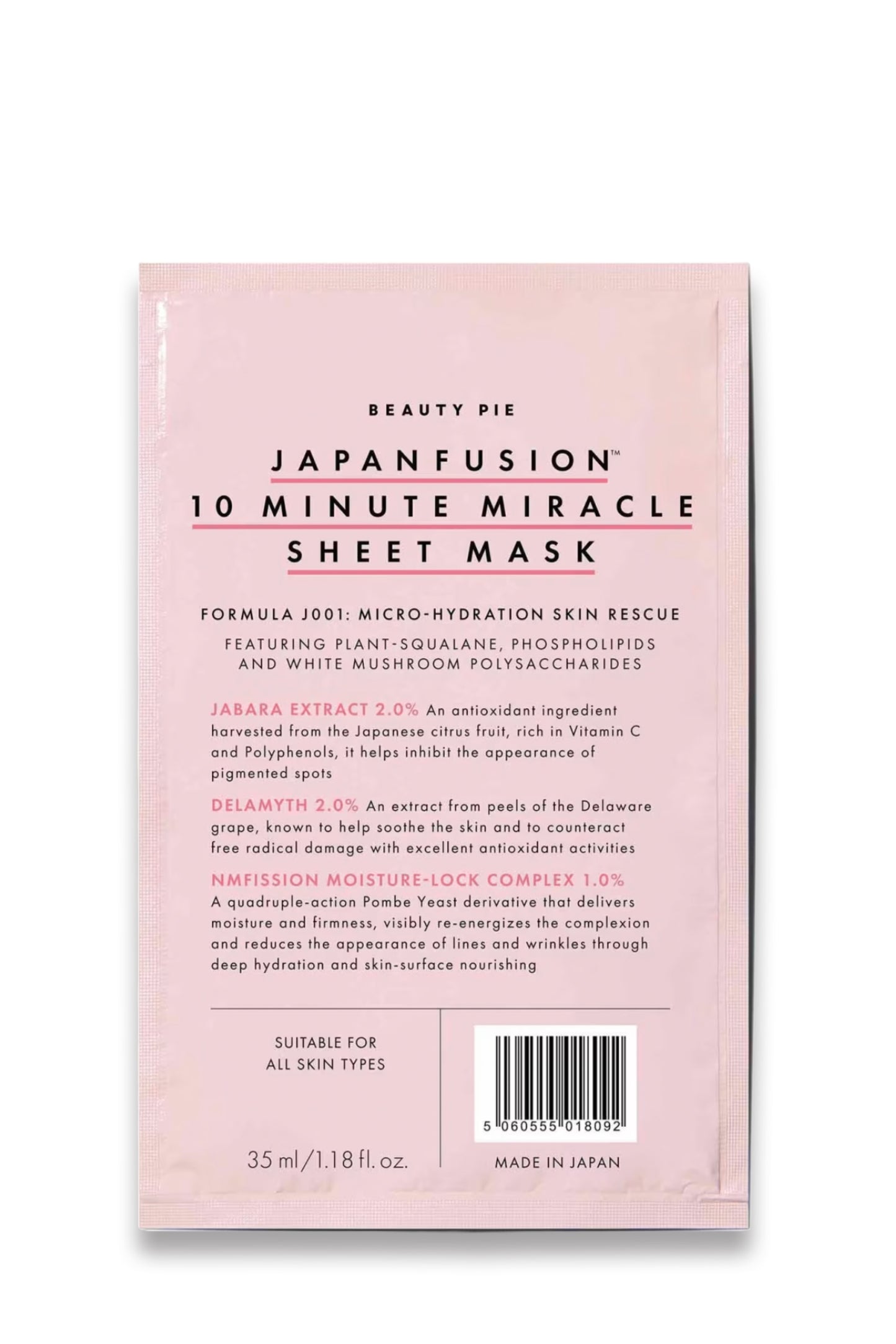 10-Minute-Miracle Sheet Mask