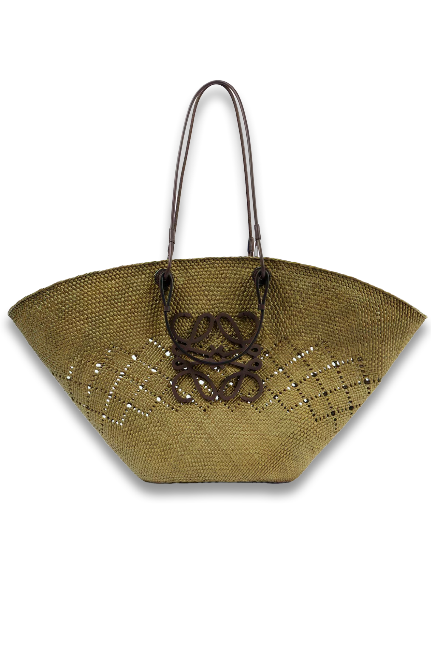 Paula's Ibiza Anagram Large basket bag