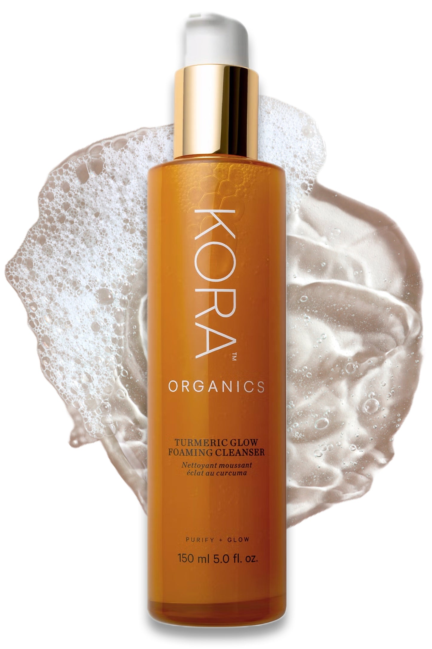 Turmeric Glow Foaming Cleanser - 150ml