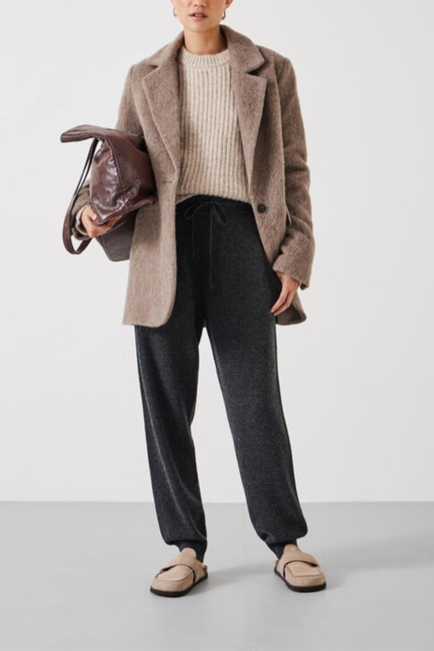 Daisy Merino Wool Jogger
