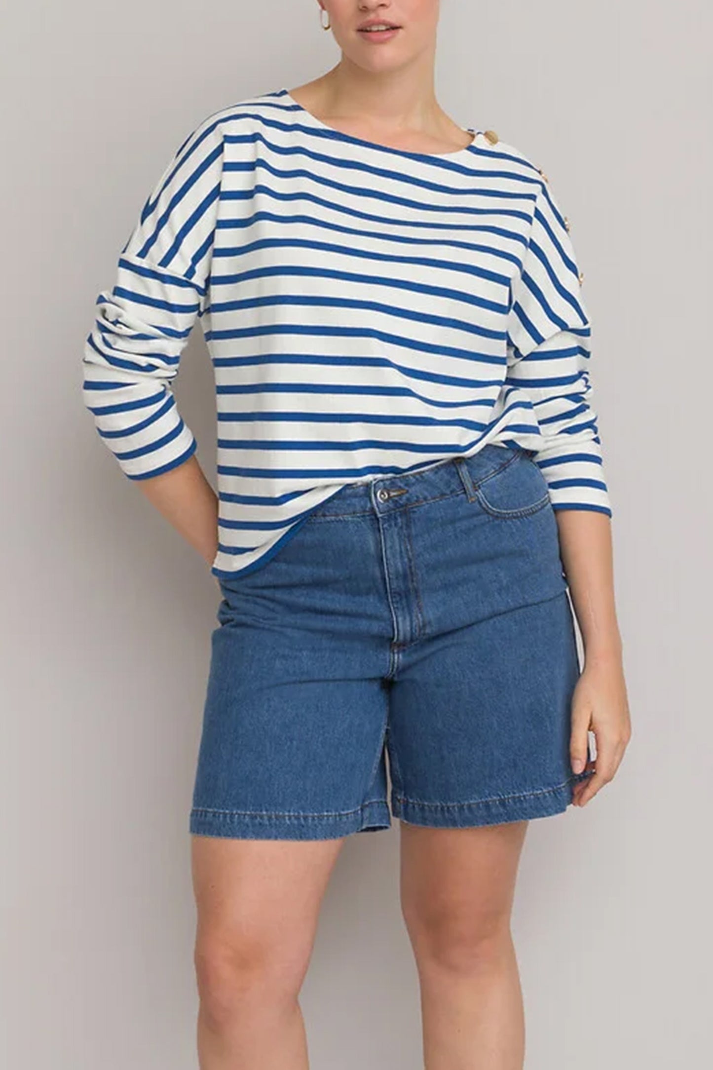 Iconic Breton Striped T-Shirt in Cotton