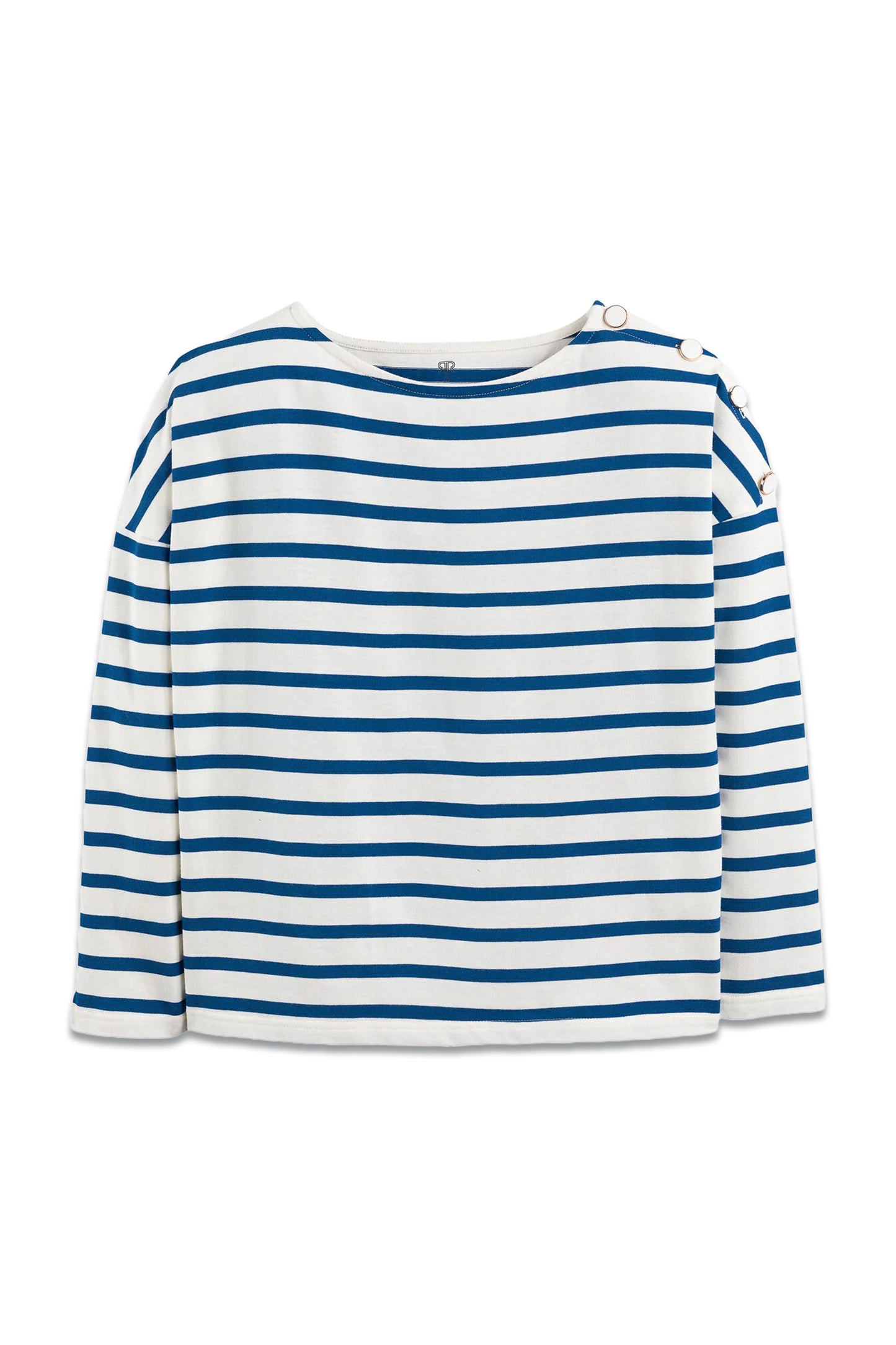 Iconic Breton Striped T-Shirt in Cotton