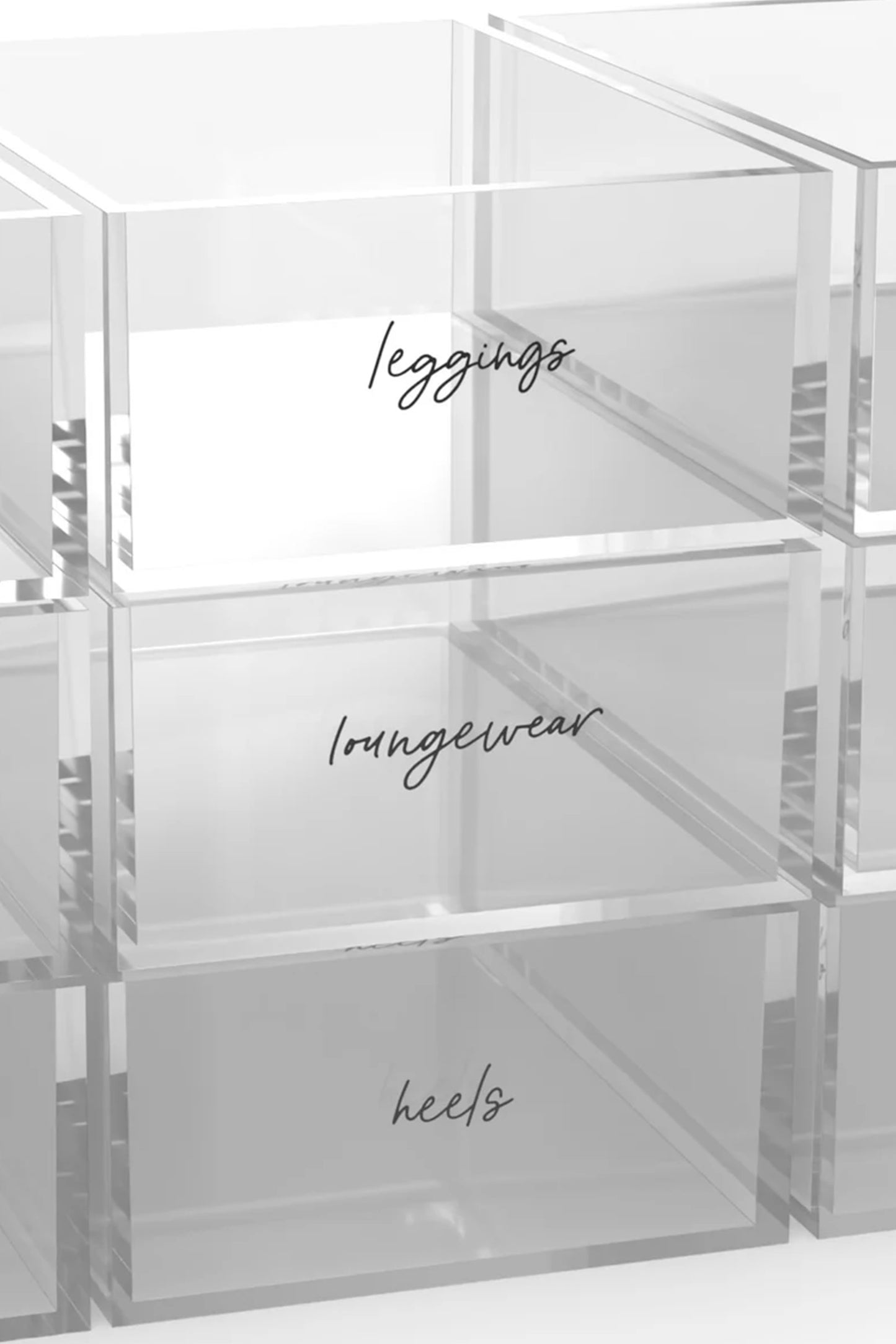 Wardrobe Script Font Labels