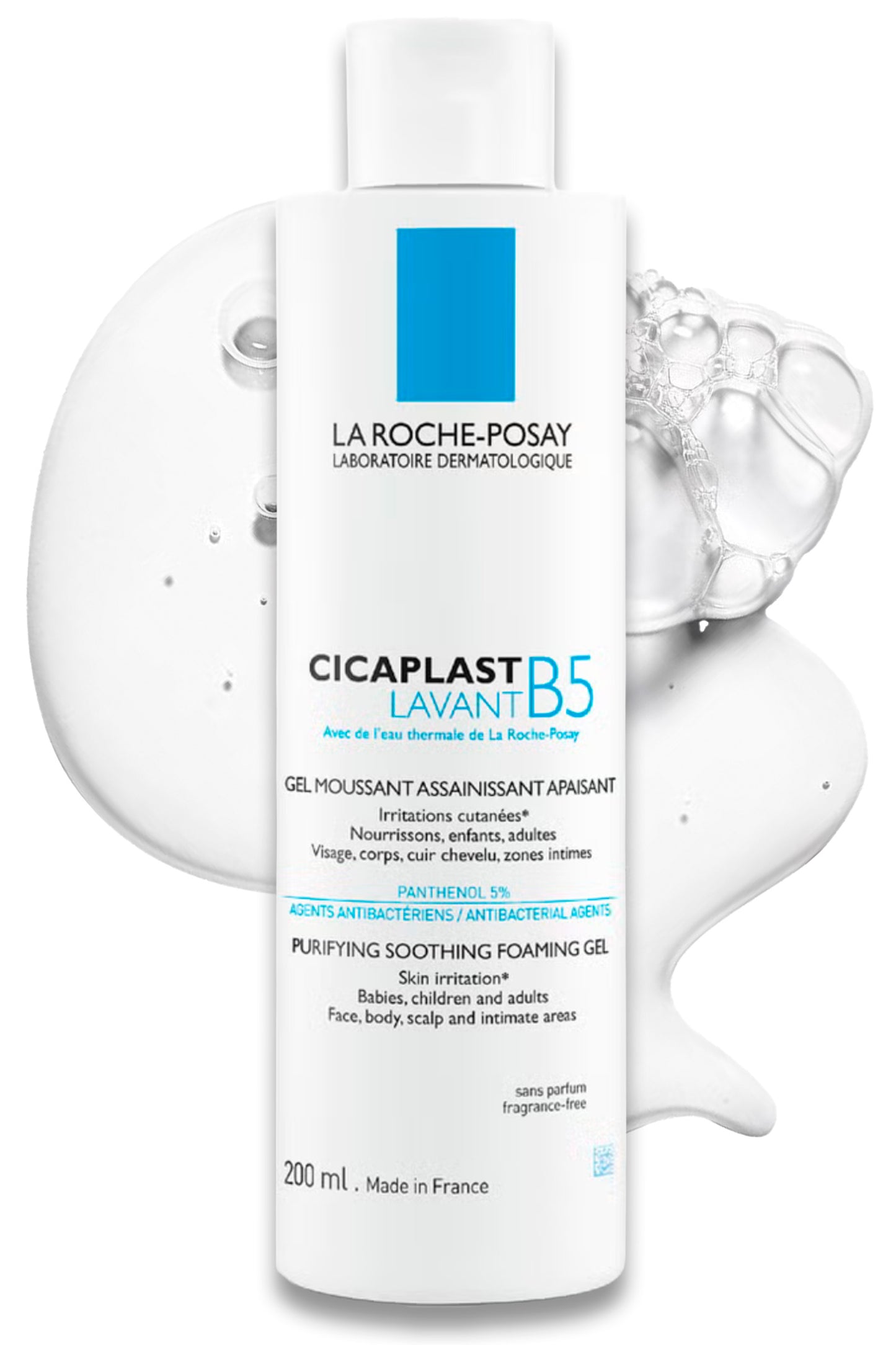 Cicaplast B5 Anti-Bacterial Cleansing Wash - 200ml