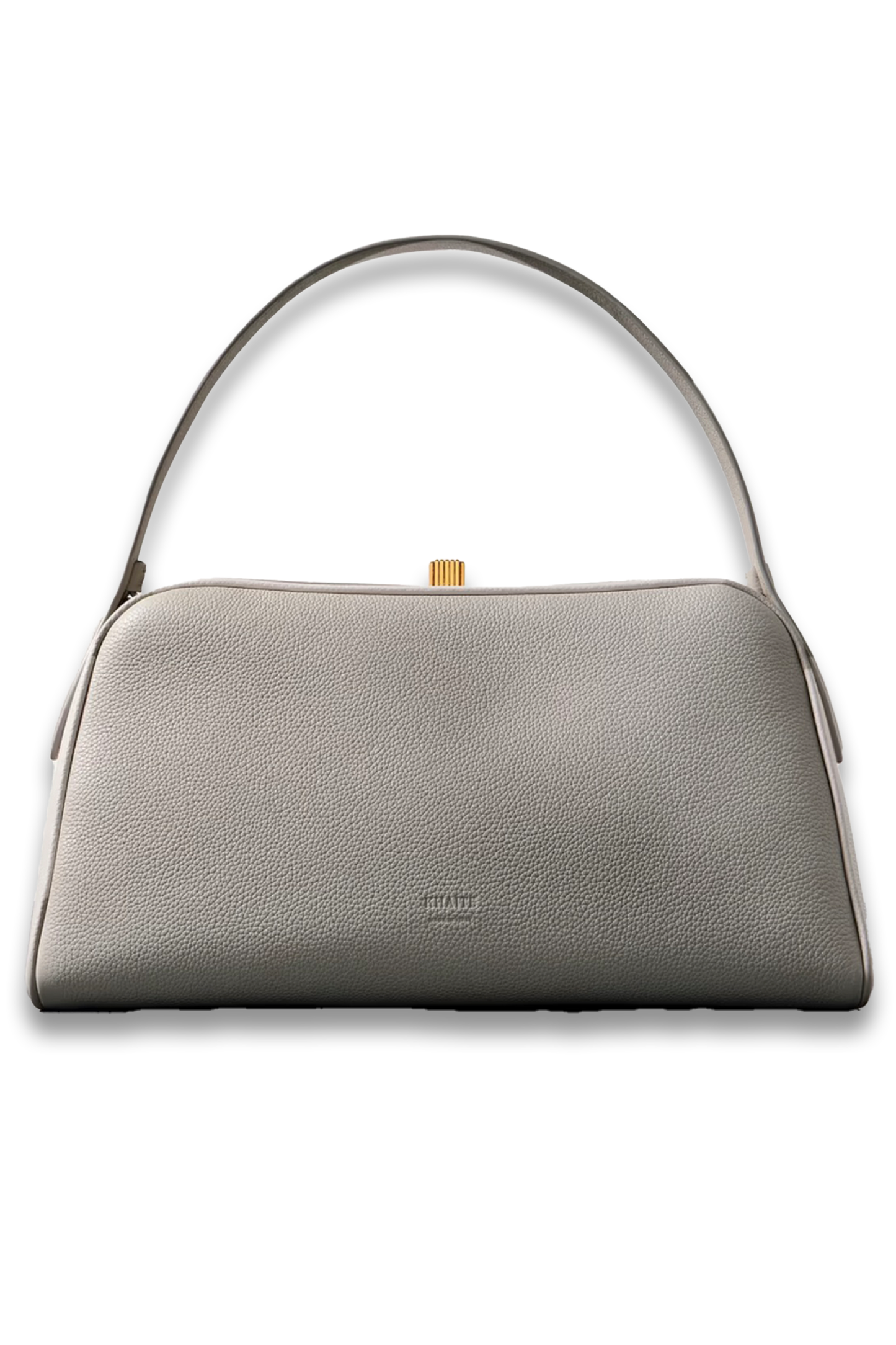 Cate Textured-Leather Tote