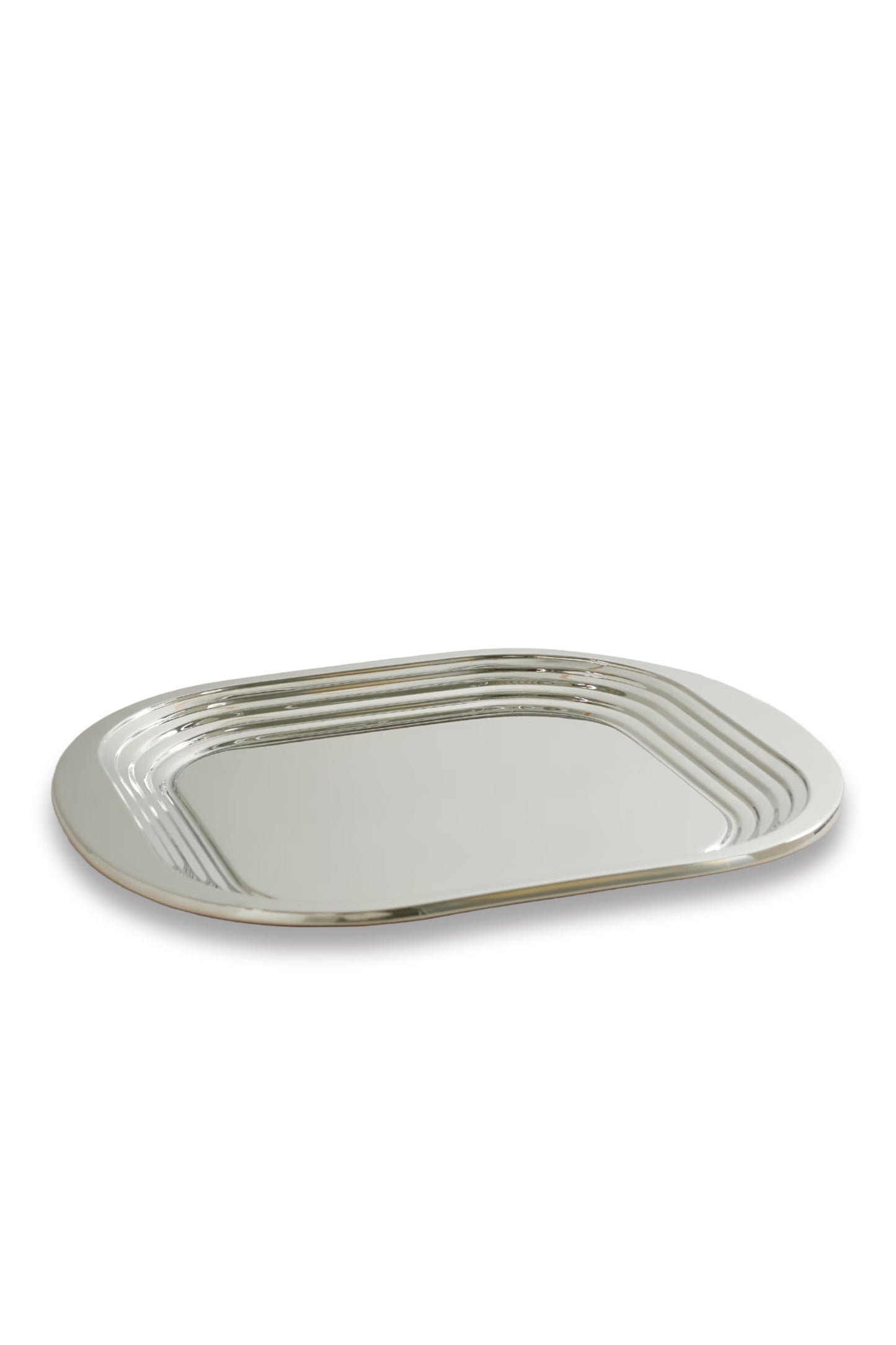 Form Fluted Stainless Steel Tray