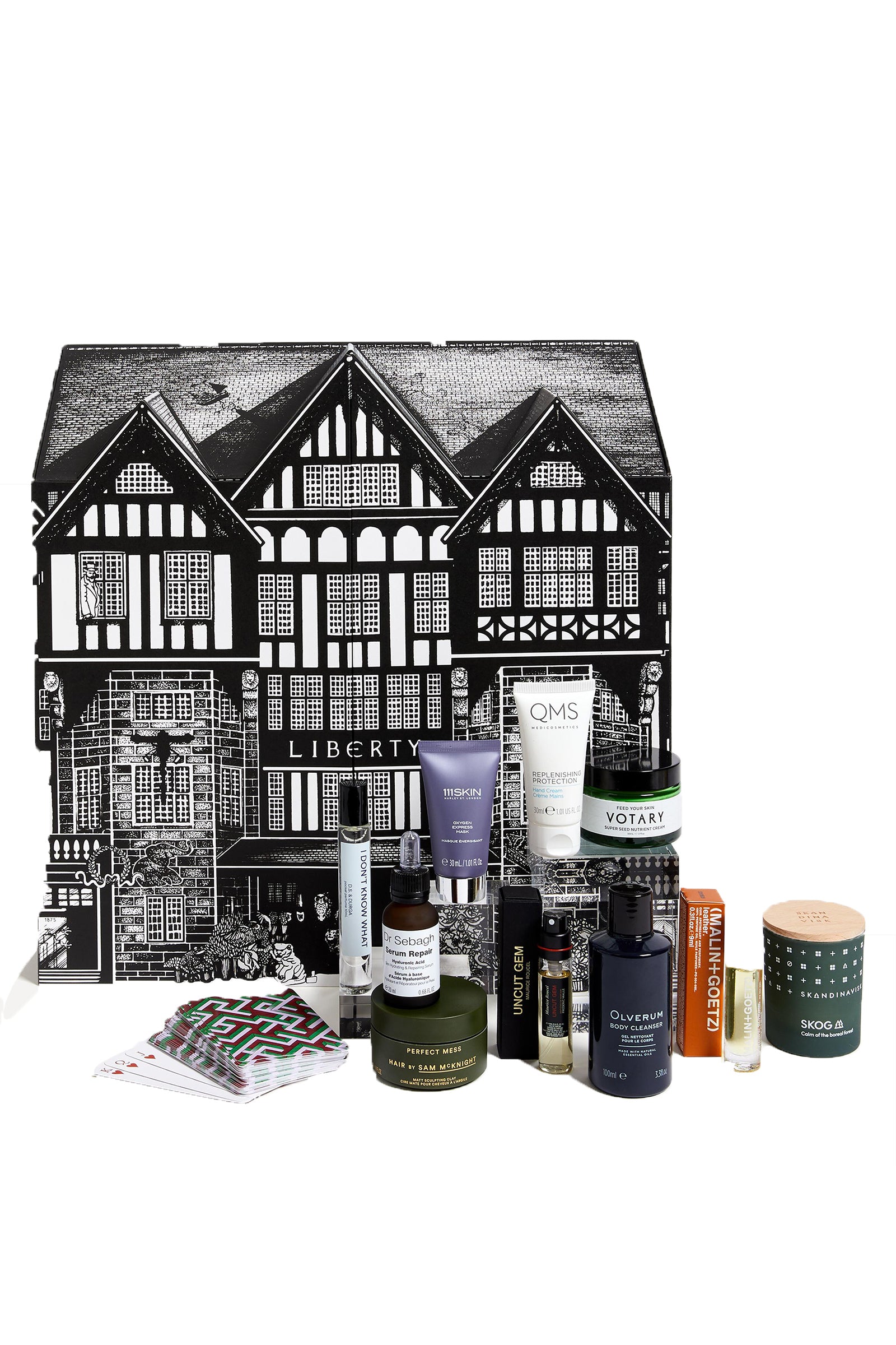 Liberty Men's Advent Calendar 2023 Wardrobe Icons Liberty Men's Advent Calendar 2023 Wardrobe Icons