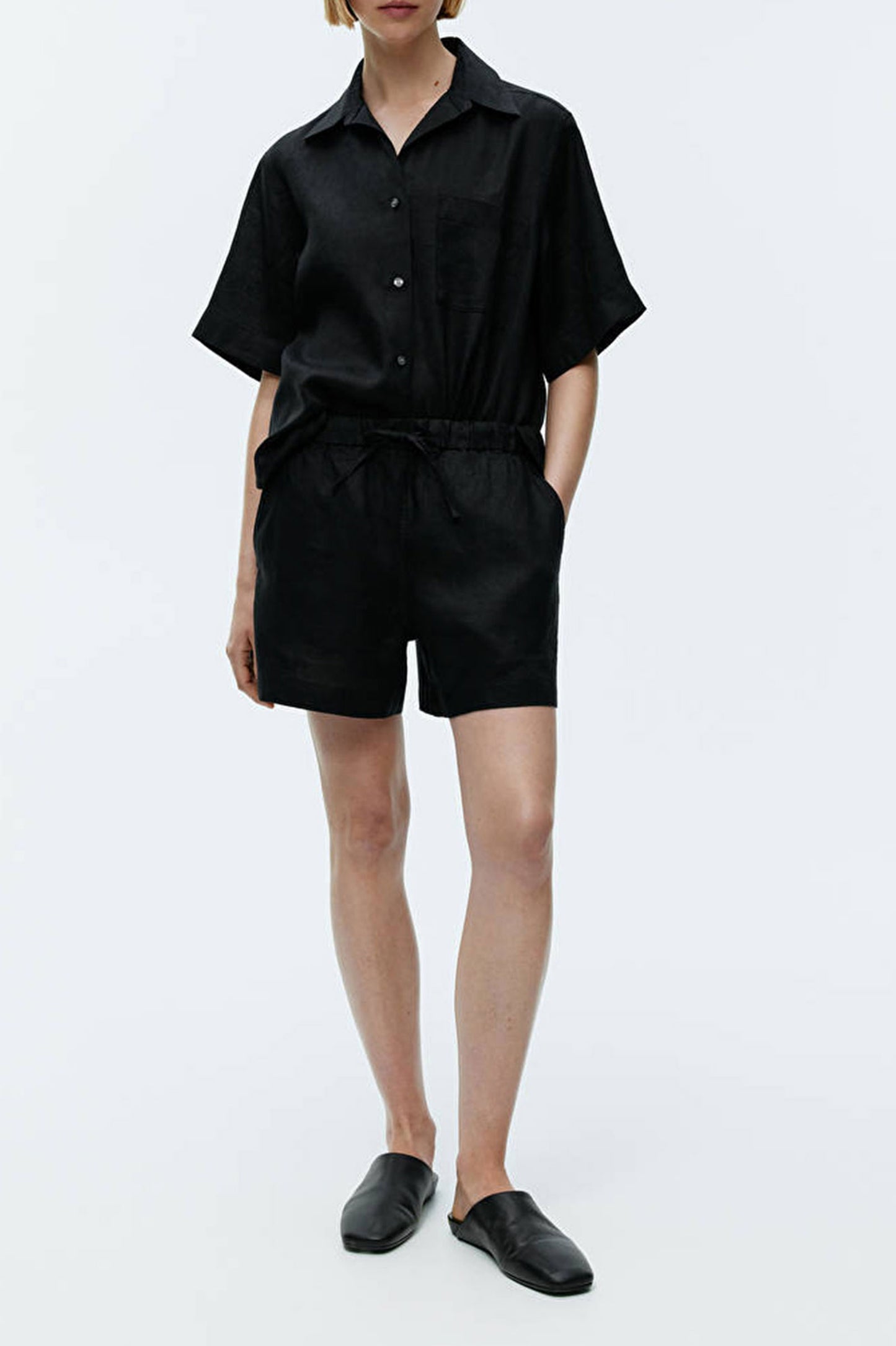 Linen Shorts