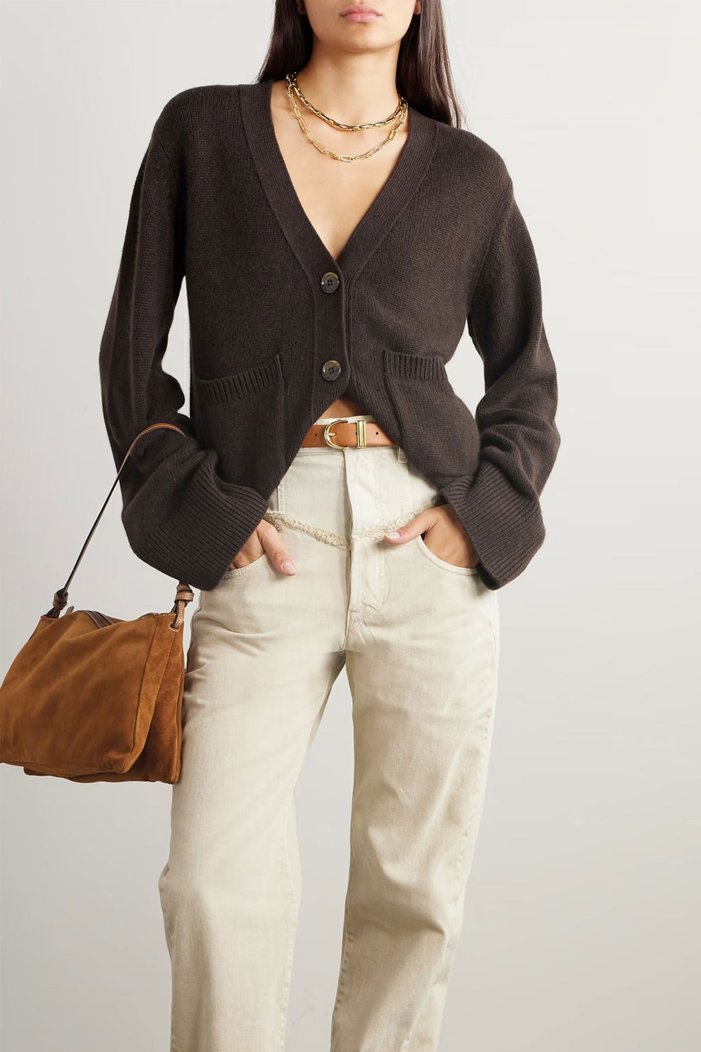 Danni Cashmere Cardigan