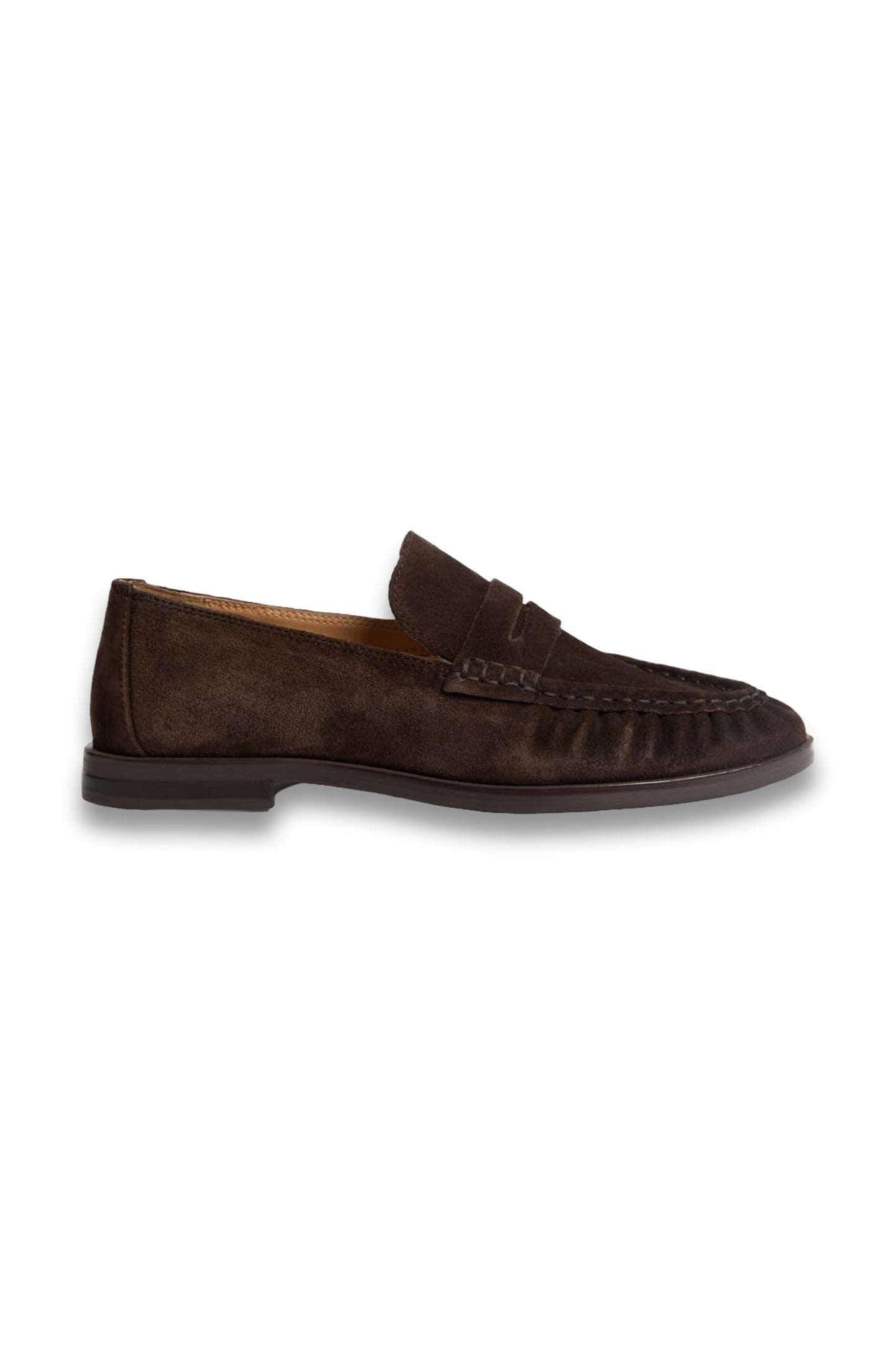 Suede Loafers