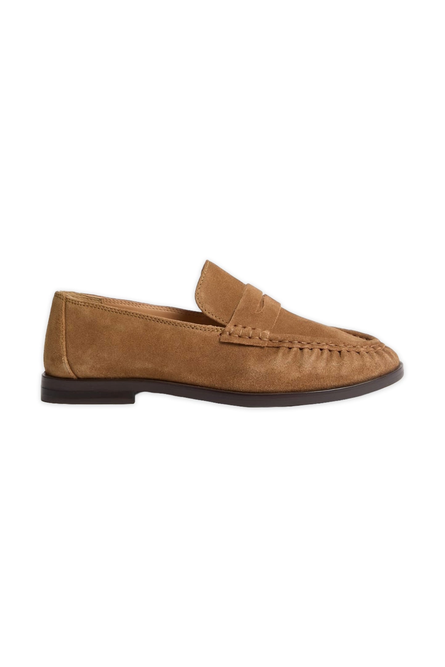 Suede Loafers