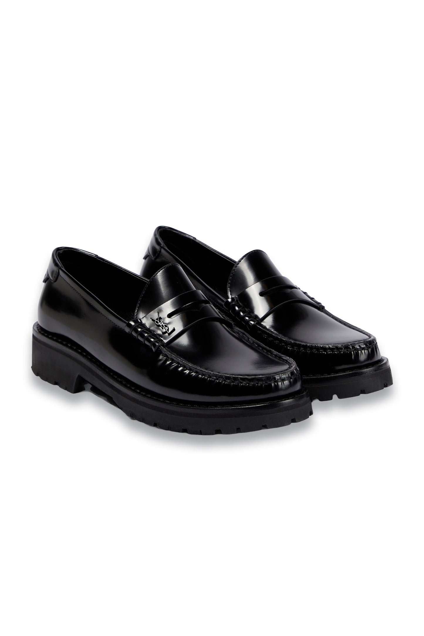 Le Loafer Leather Penny Loafers