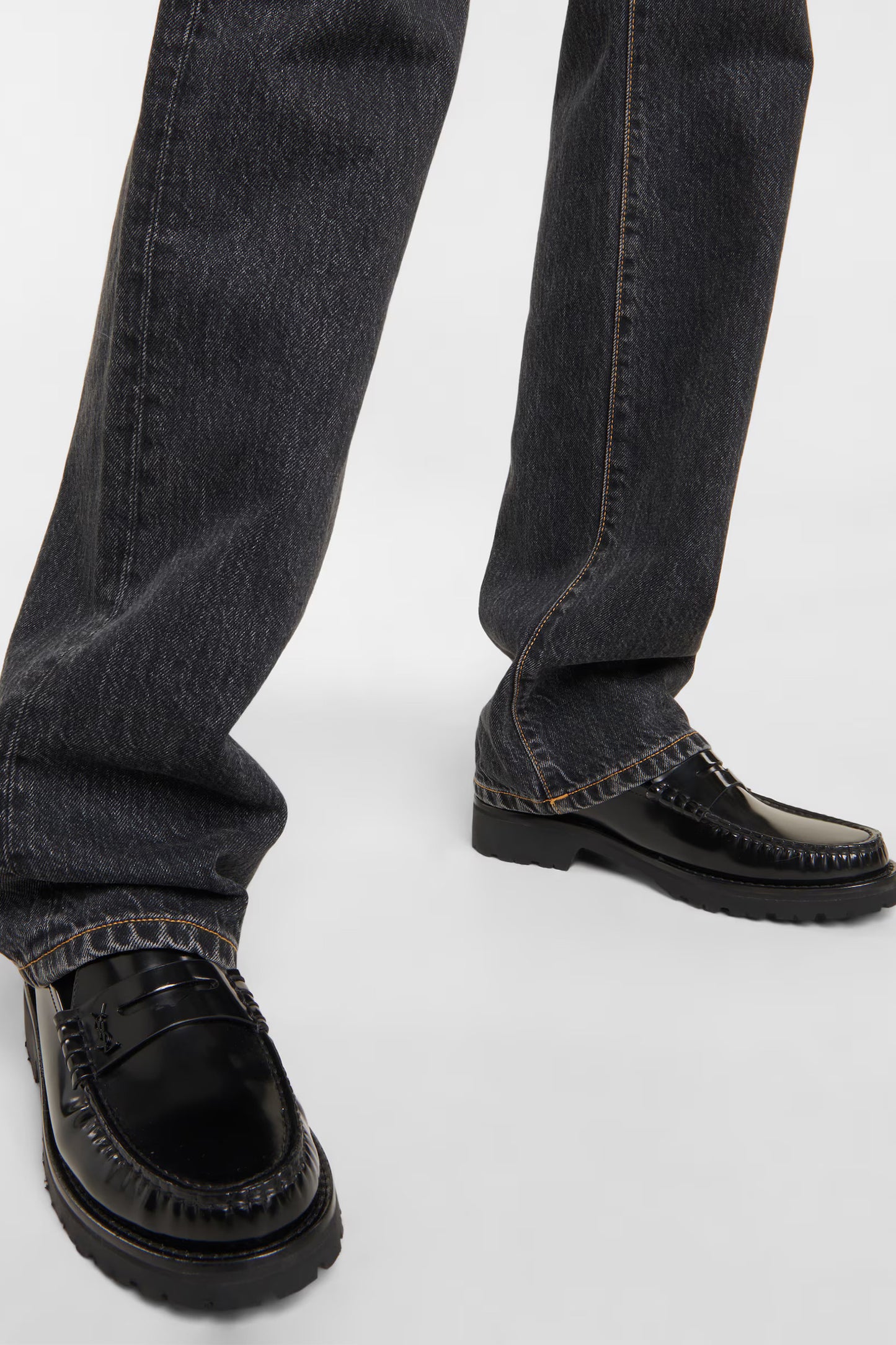 Le Loafer Leather Penny Loafers