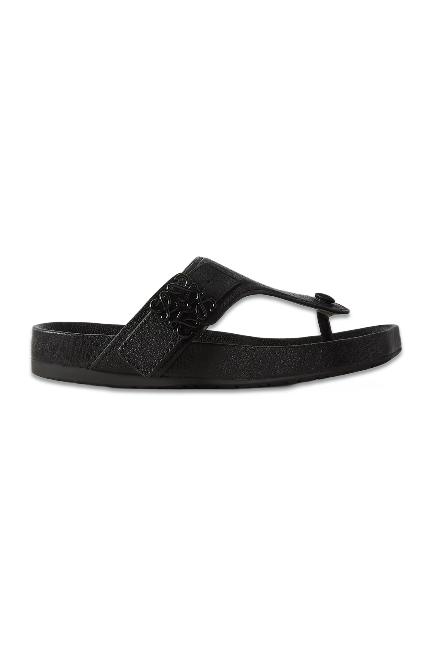 Ease Embellished Textured-leather Sandals