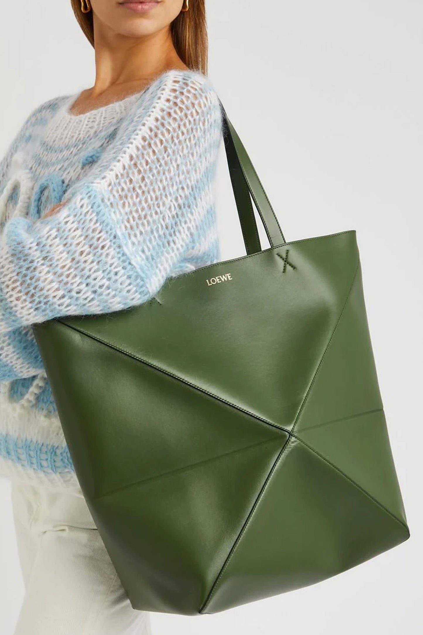 Large Fold Puzzle Tote Bag