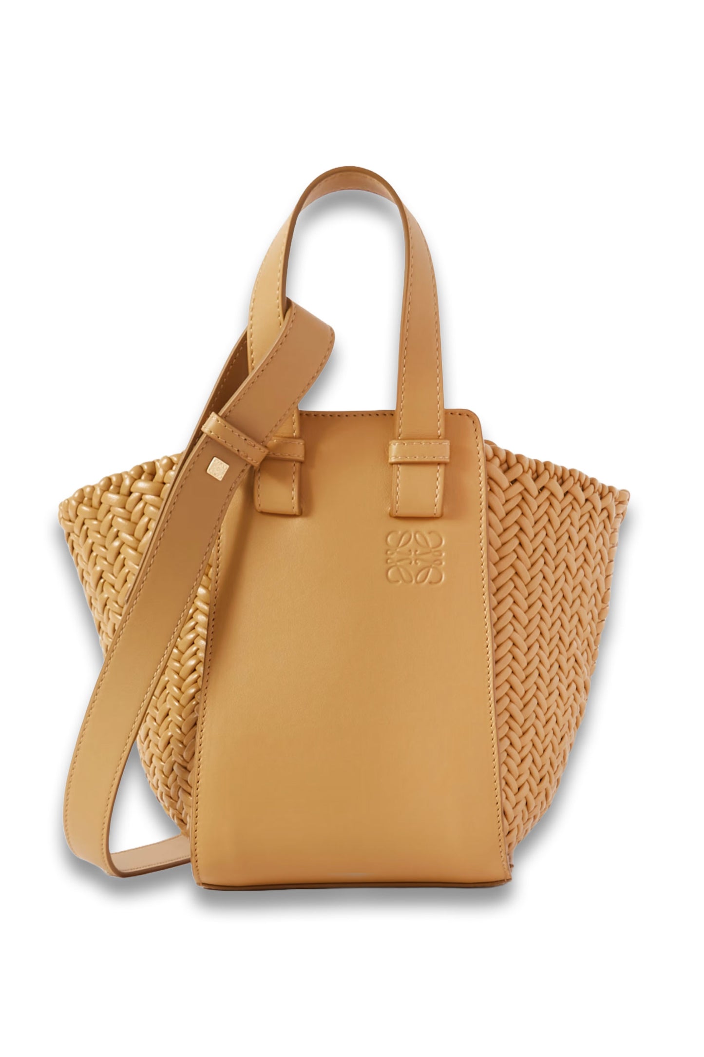 Hammock Woven Leather Tote Bag