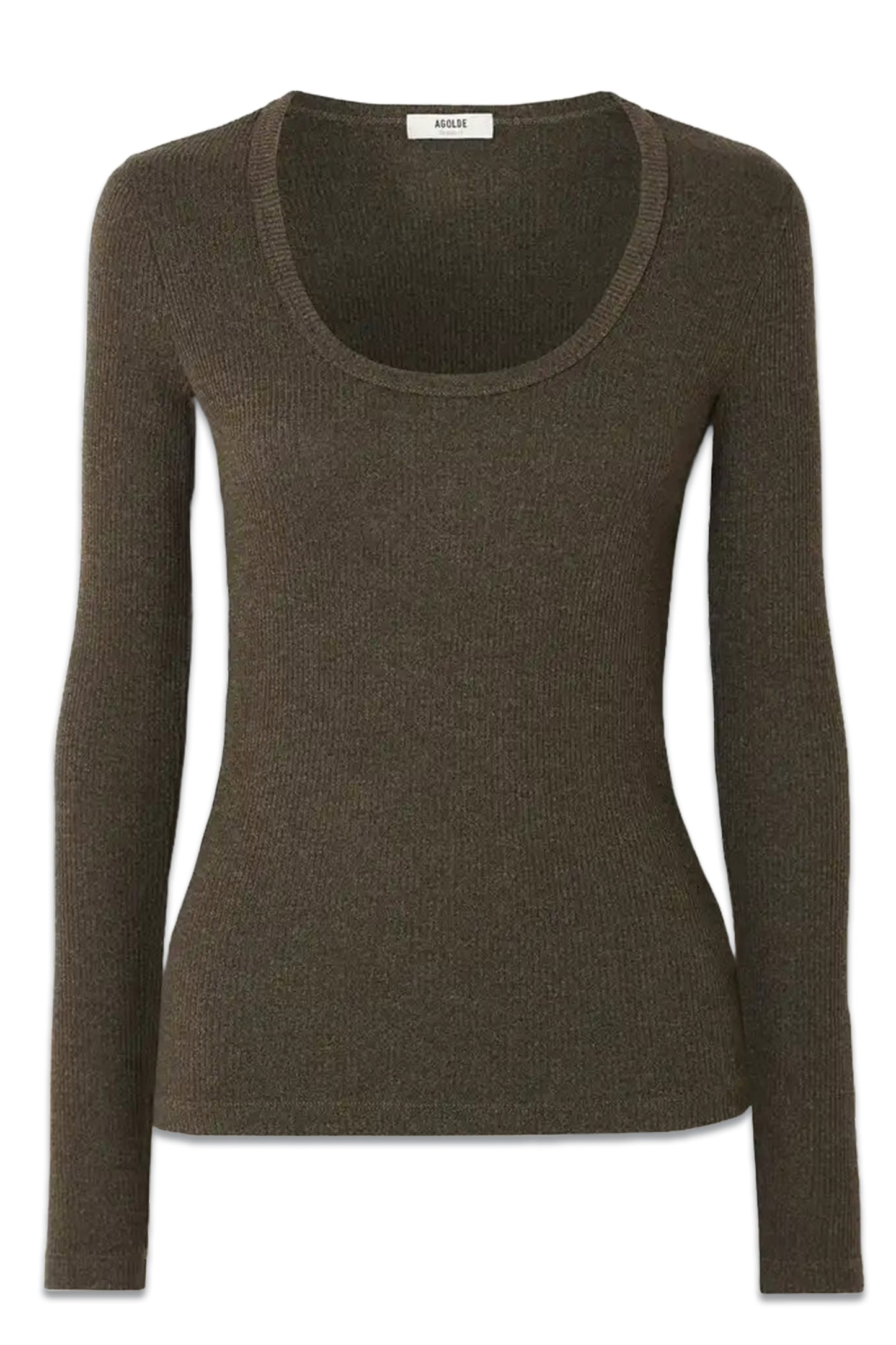 Bernice Ribbed Jersey Top