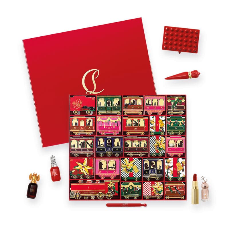 Christian Louboutin Advent Calendar Wardrobe Icons