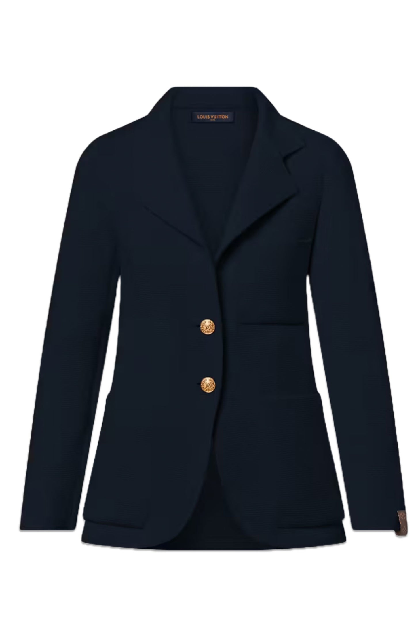 Compact Knit Preppy Blazer