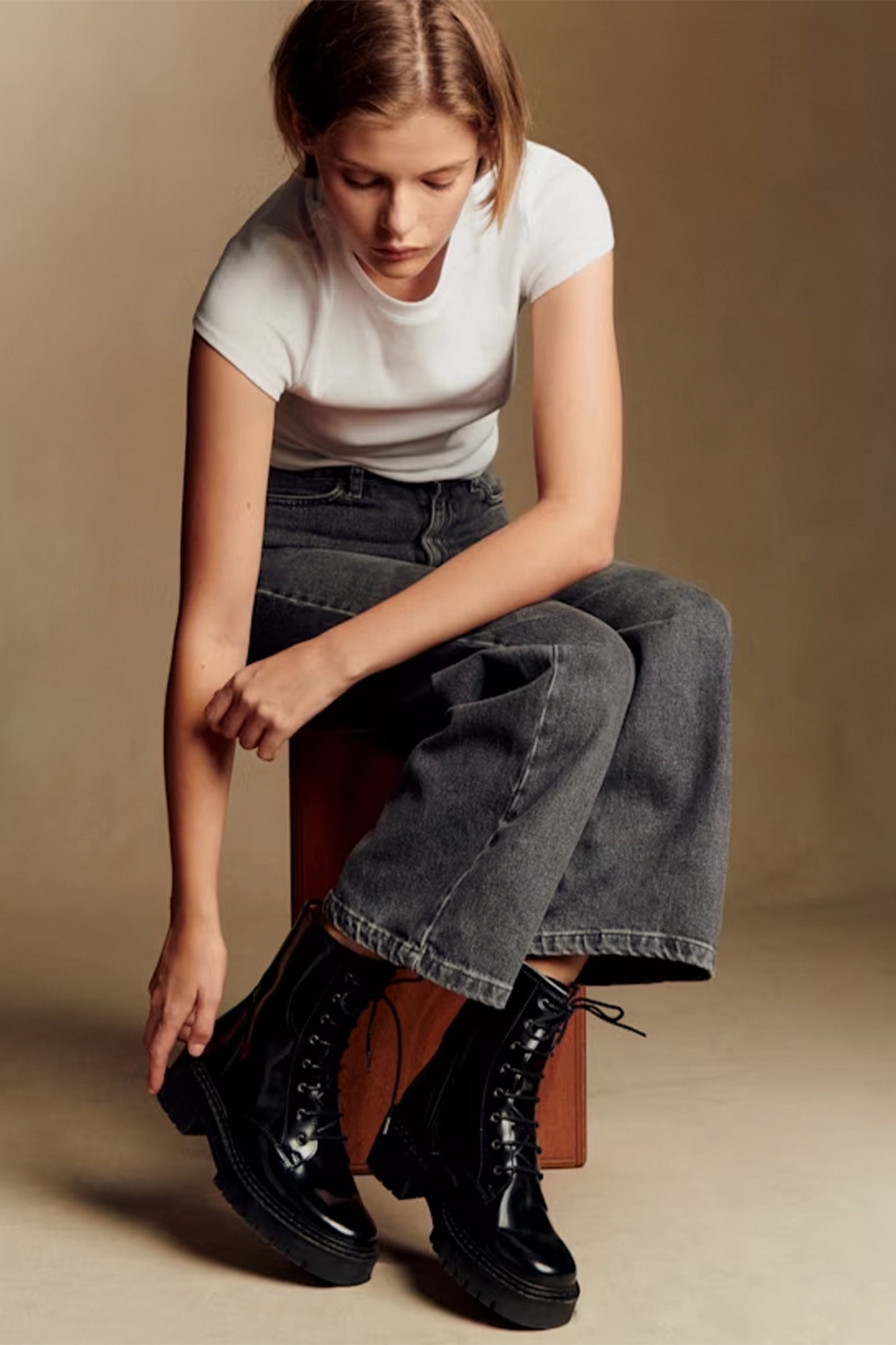 Ashley Ankle Boots