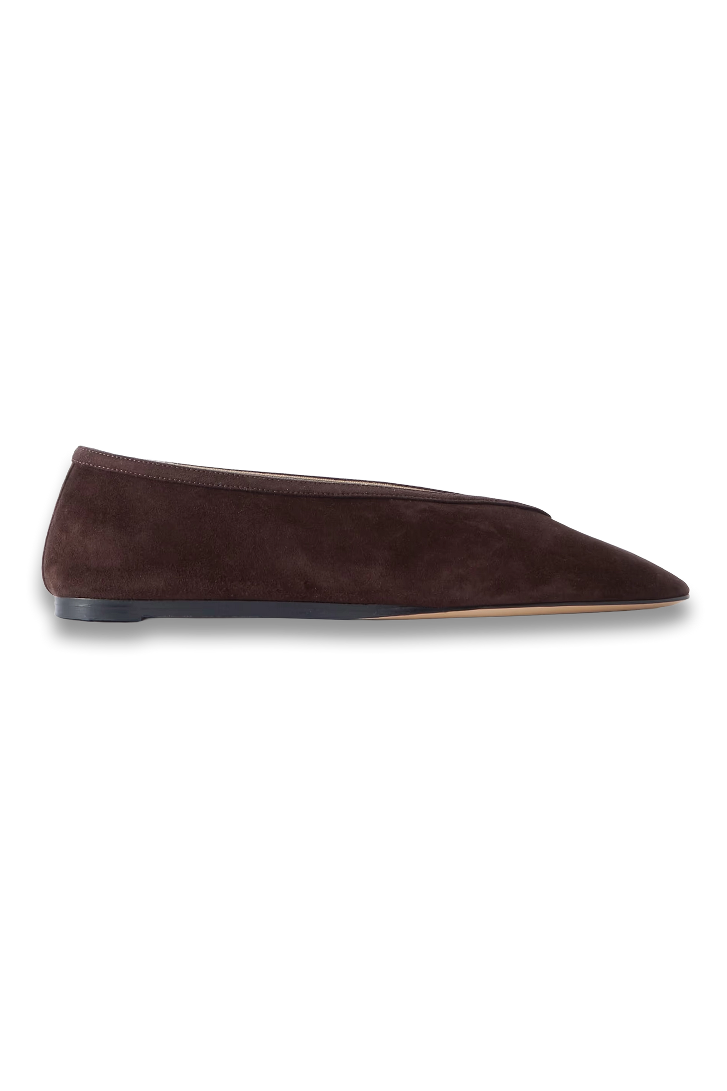 Luna Suede Ballet Flats