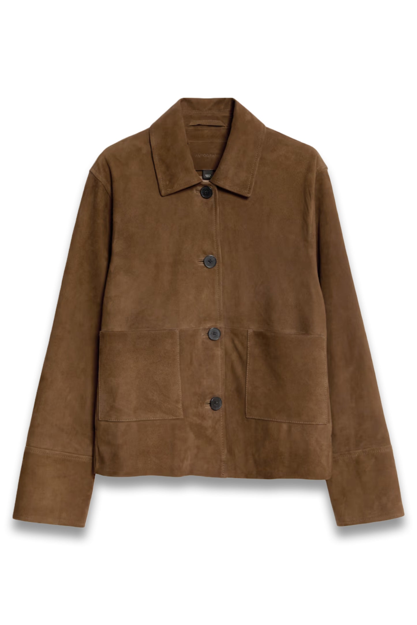 Pure Suede Utility Jacket