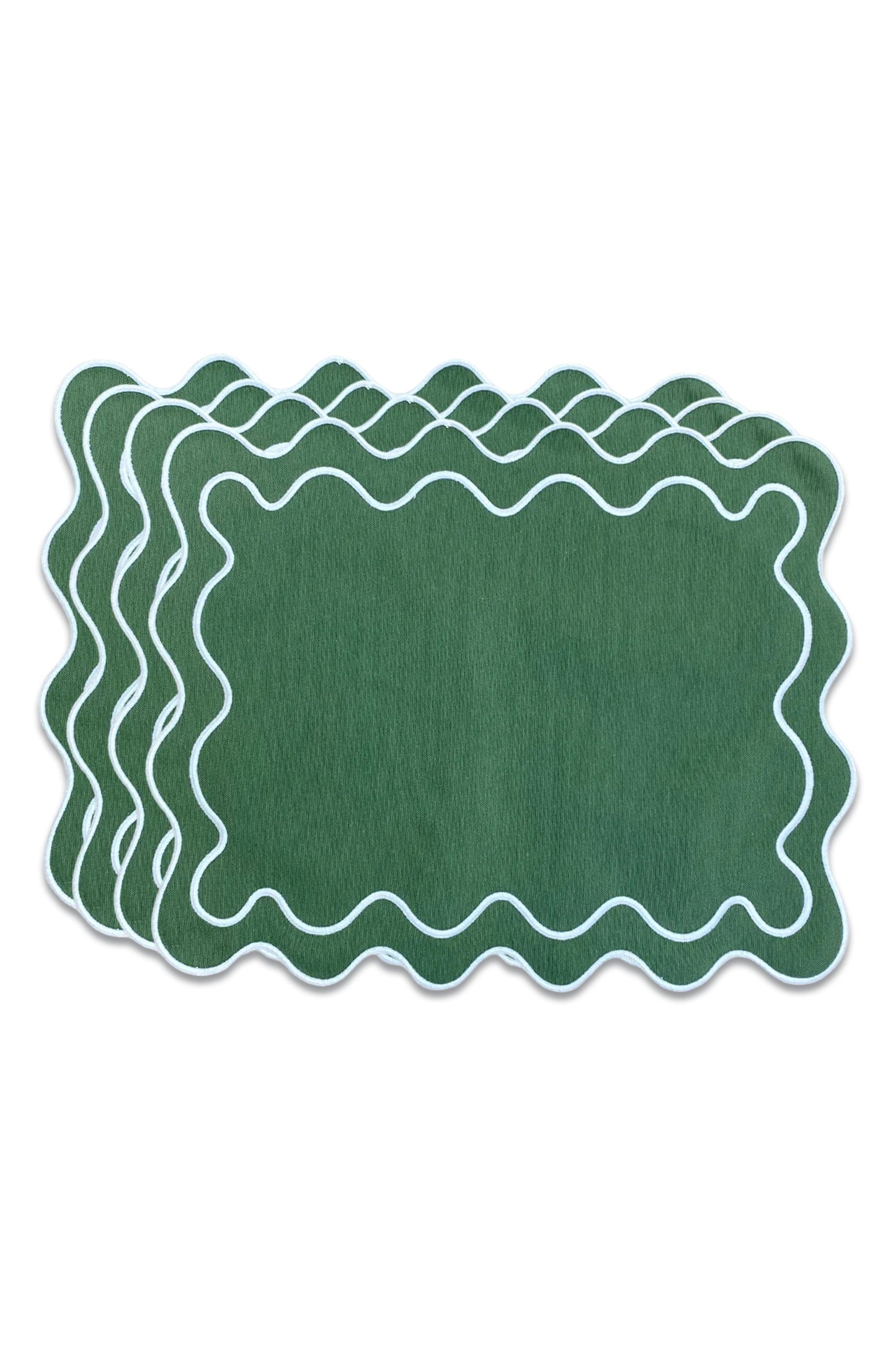 Meadow Green Placemats (set of 4)