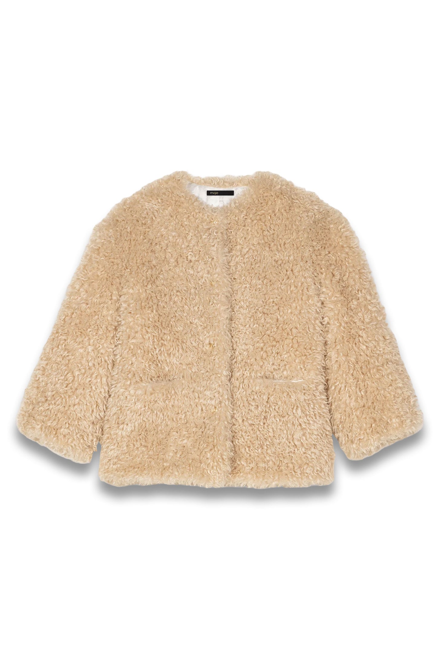 Short Faux Fur Coat