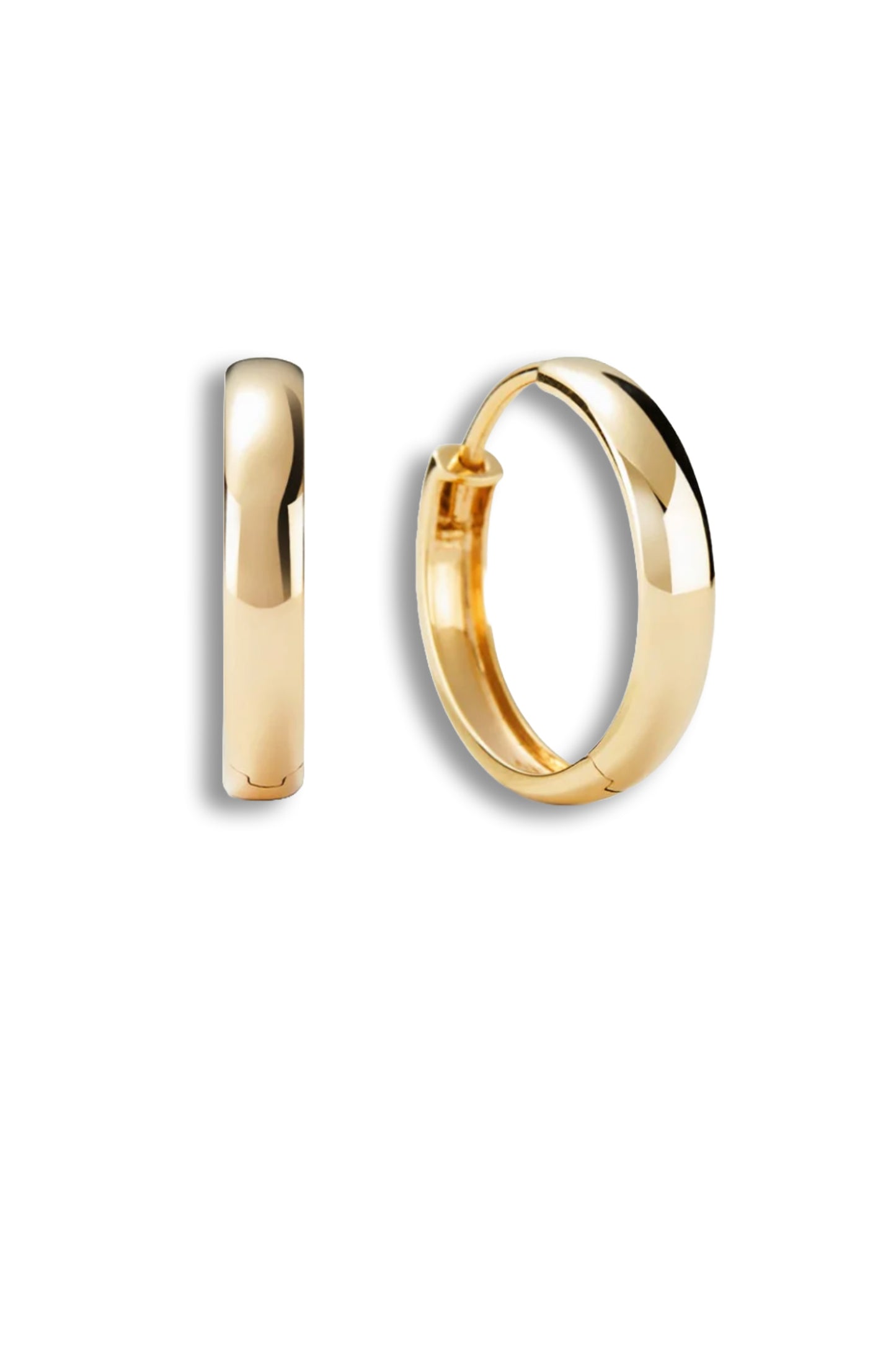 Bold Medium Hoops