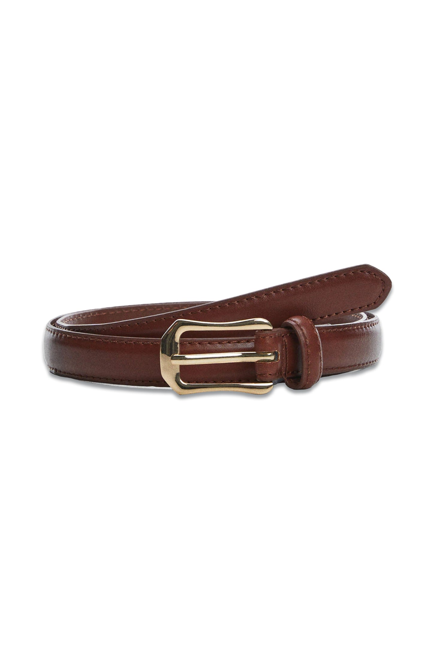 Rectangular Buckle Belt