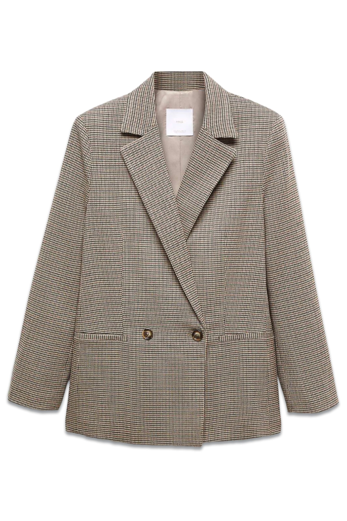 Charlott Cross Button Blazer
