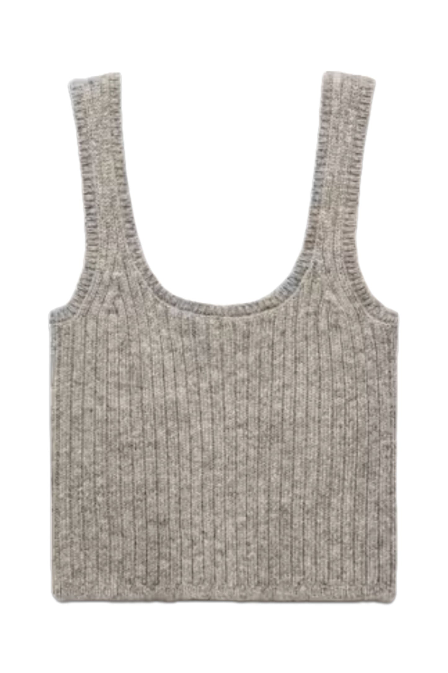 Ribbed strap top