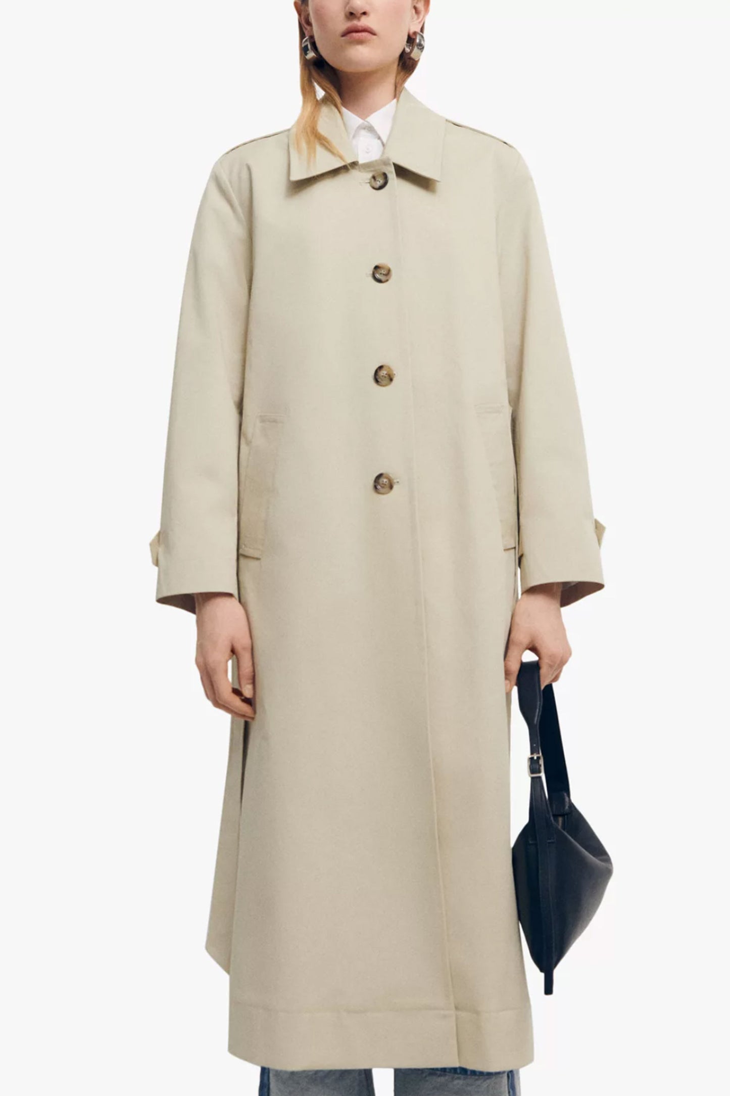 Candy Cotton Trench