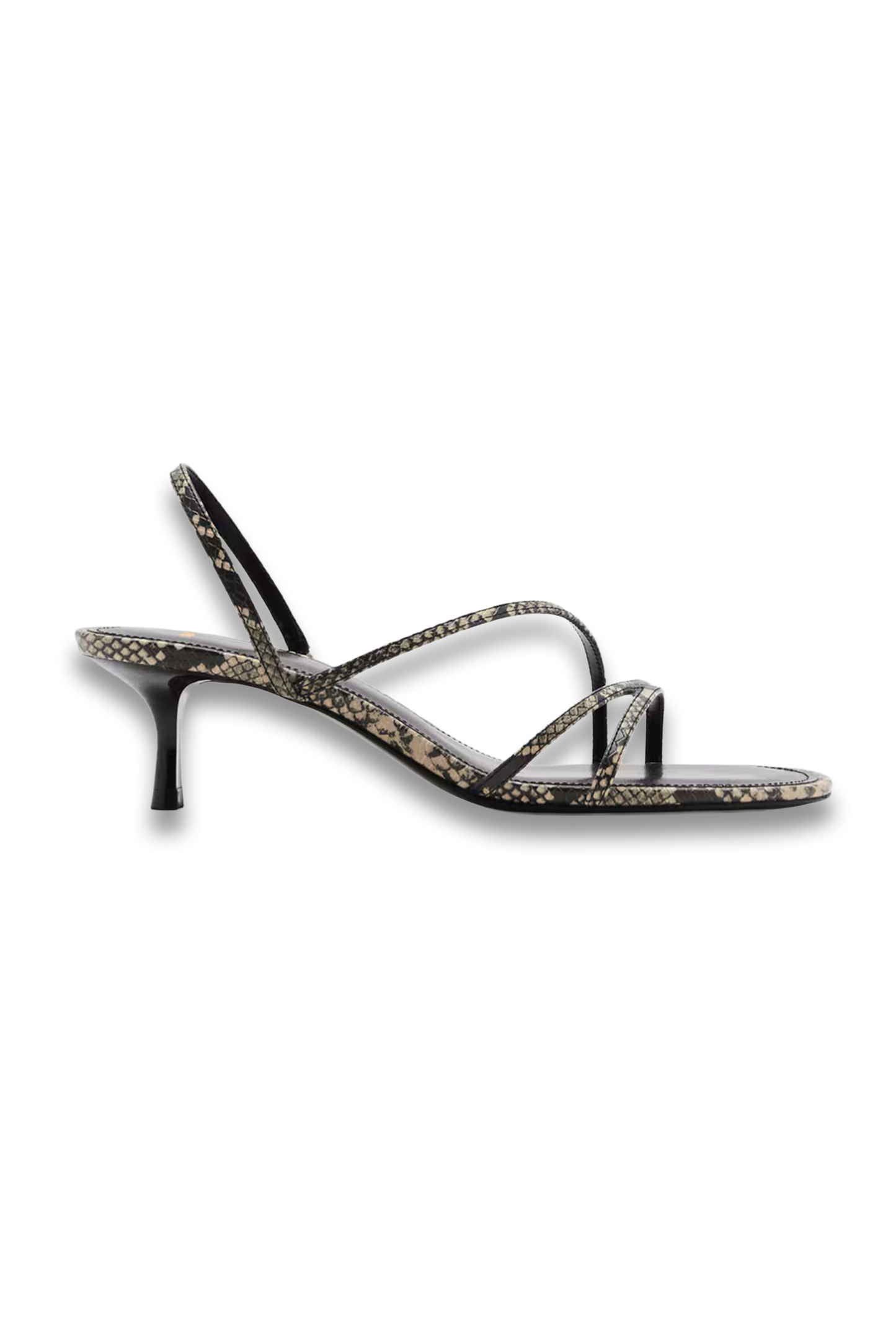 Strappy Heeled Sandals