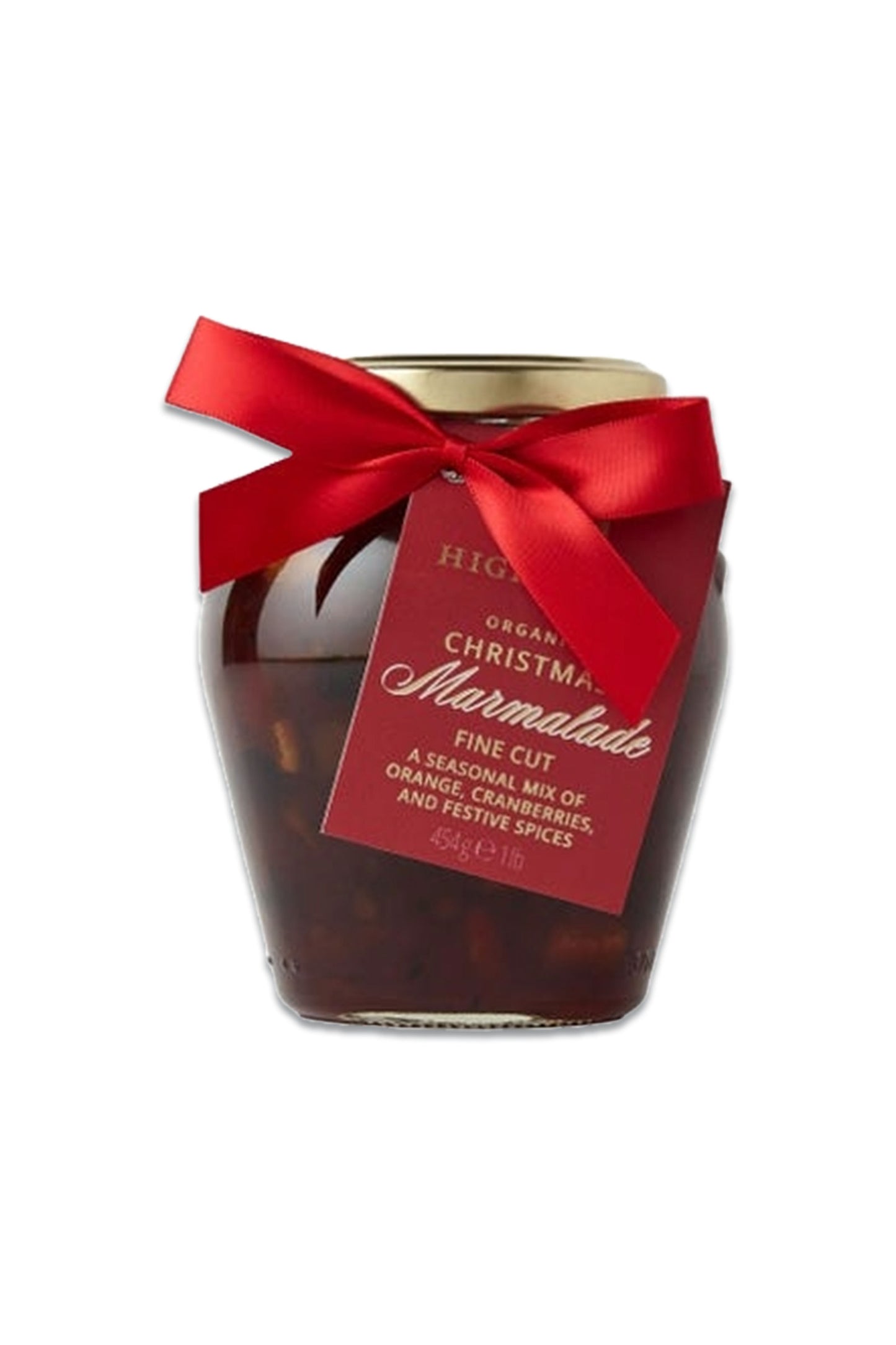 Highgrove Organic Christmas Marmalade, 454g