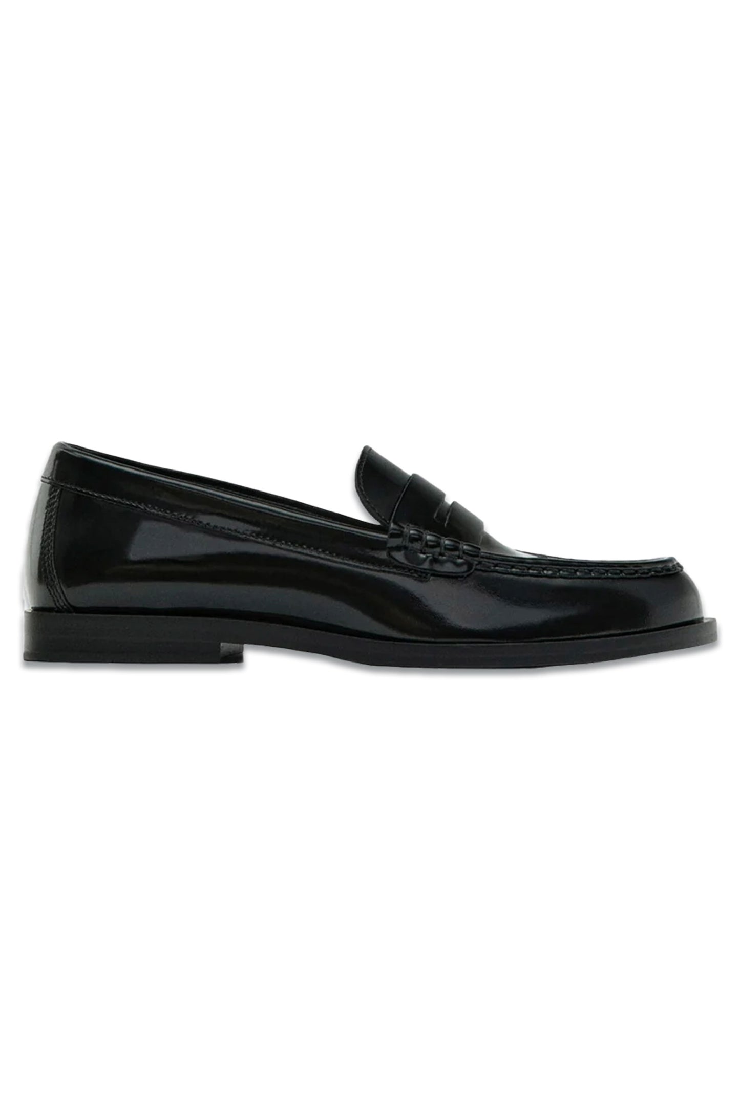 Leather Penny Loafers