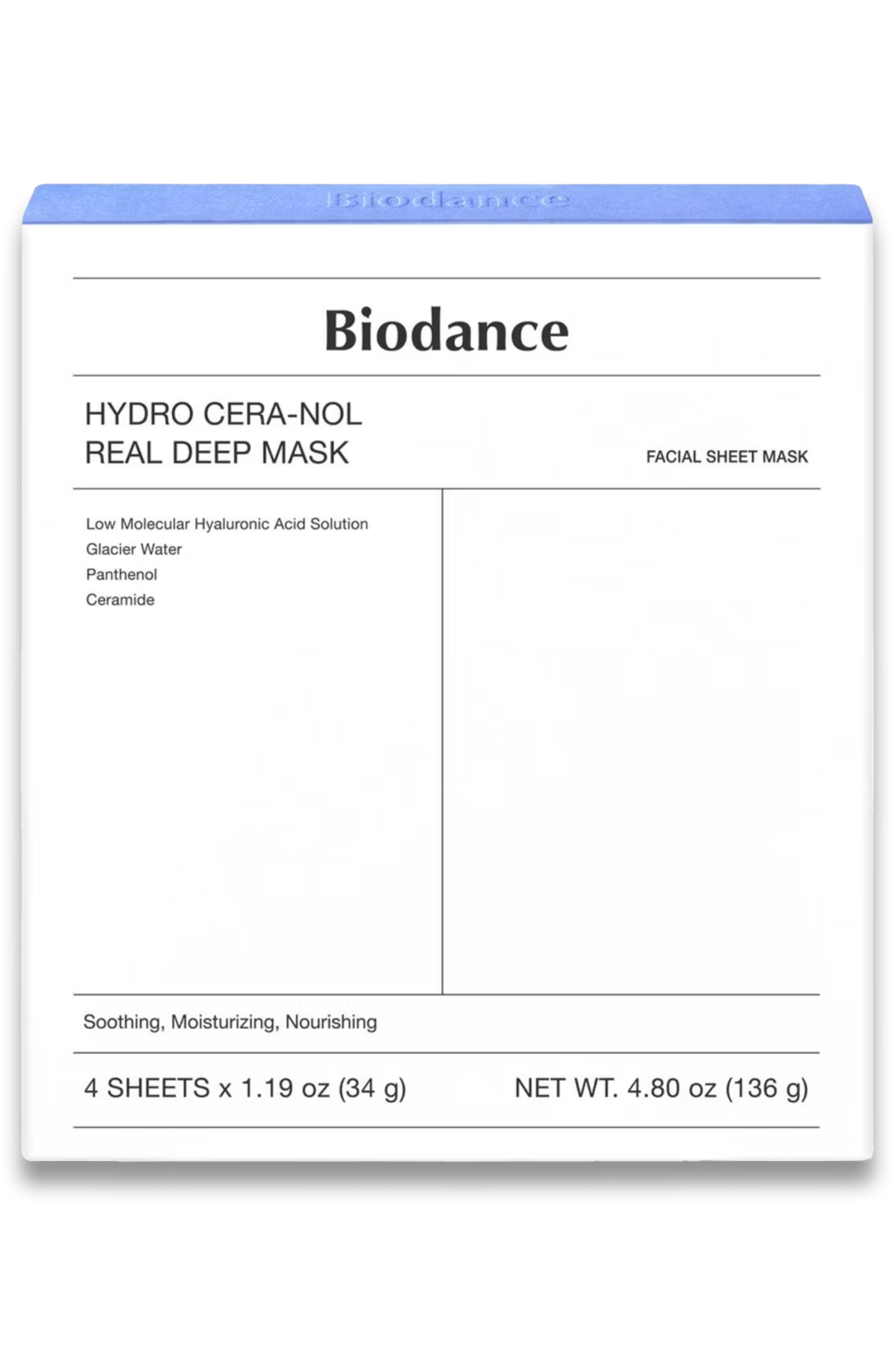 Hydro Cera-Nol Real Deep Mask