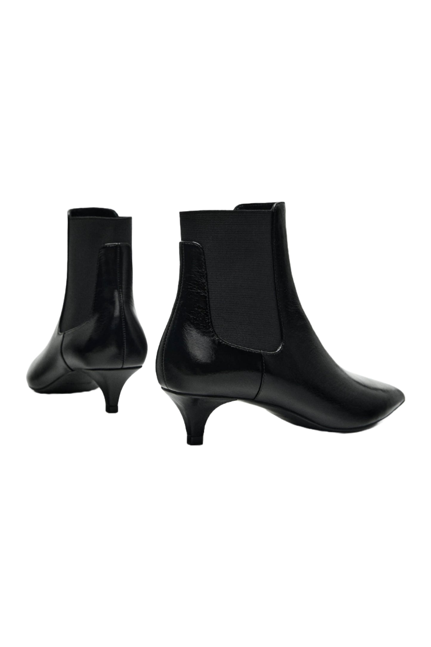 Low-heel Ankle Boots